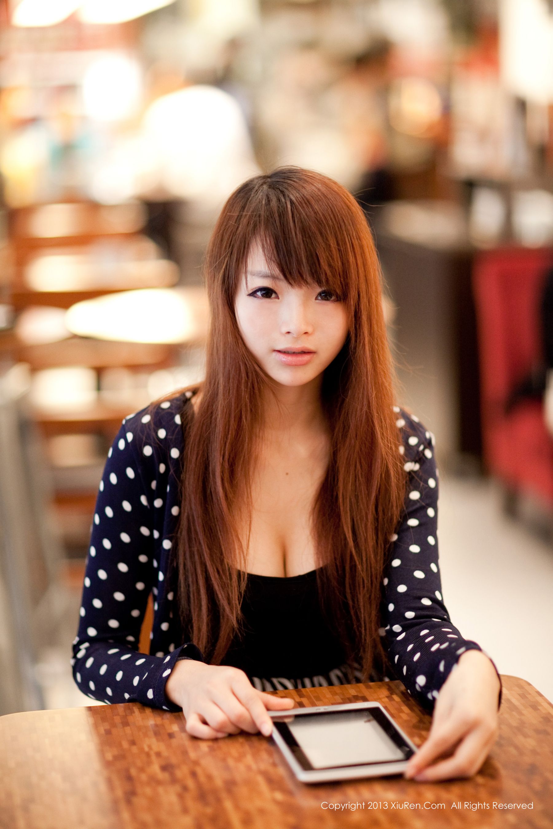 网络红人AngelaLee李玲(歪歪)作品全集 [秀人网XiuRen] No.038_第1张