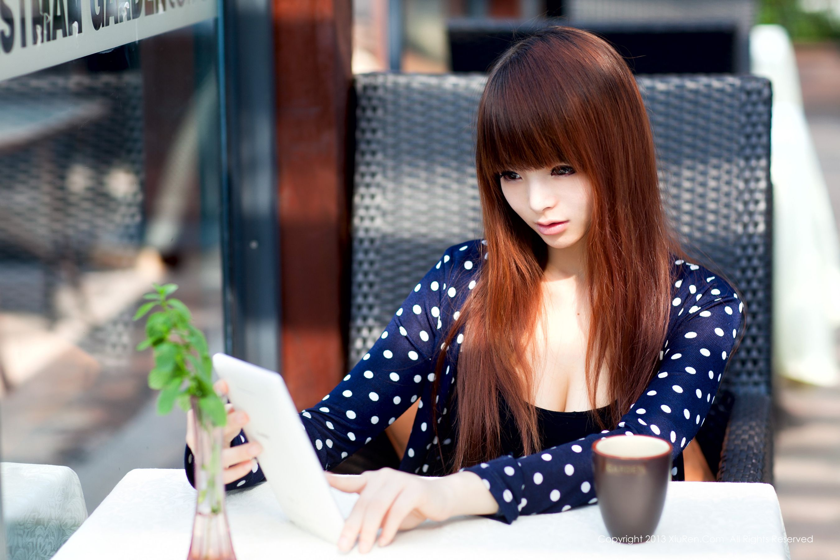 网络红人AngelaLee李玲(歪歪)作品全集 [秀人网XiuRen] No.038_第5张