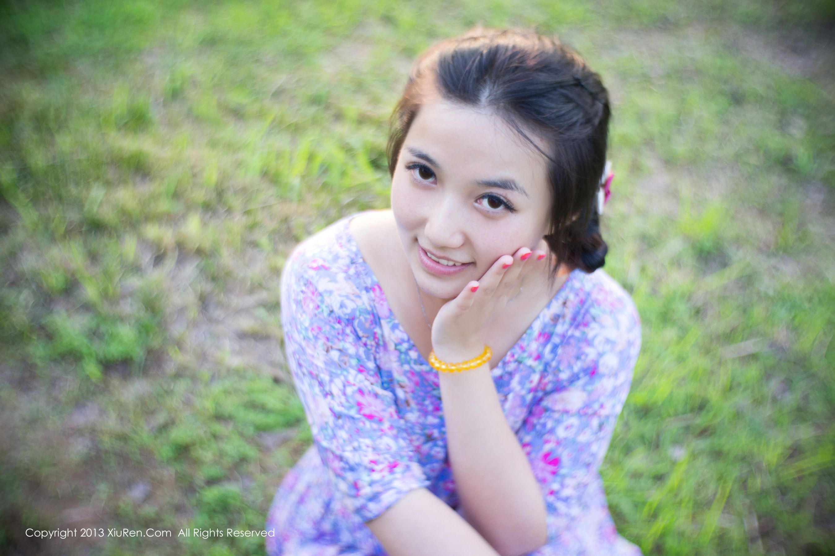 默漠无荢 小清新合集 [秀人网XiuRen] No.053_第1张