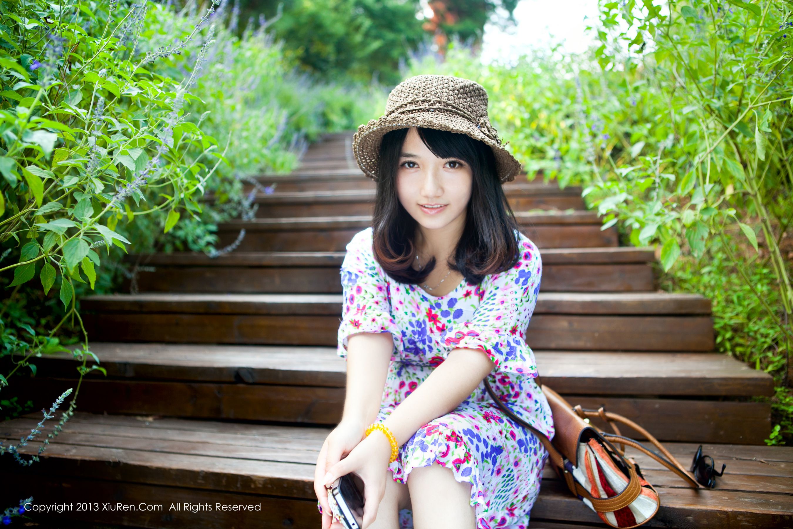 默漠无荢 小清新合集 [秀人网XiuRen] No.053_第4张