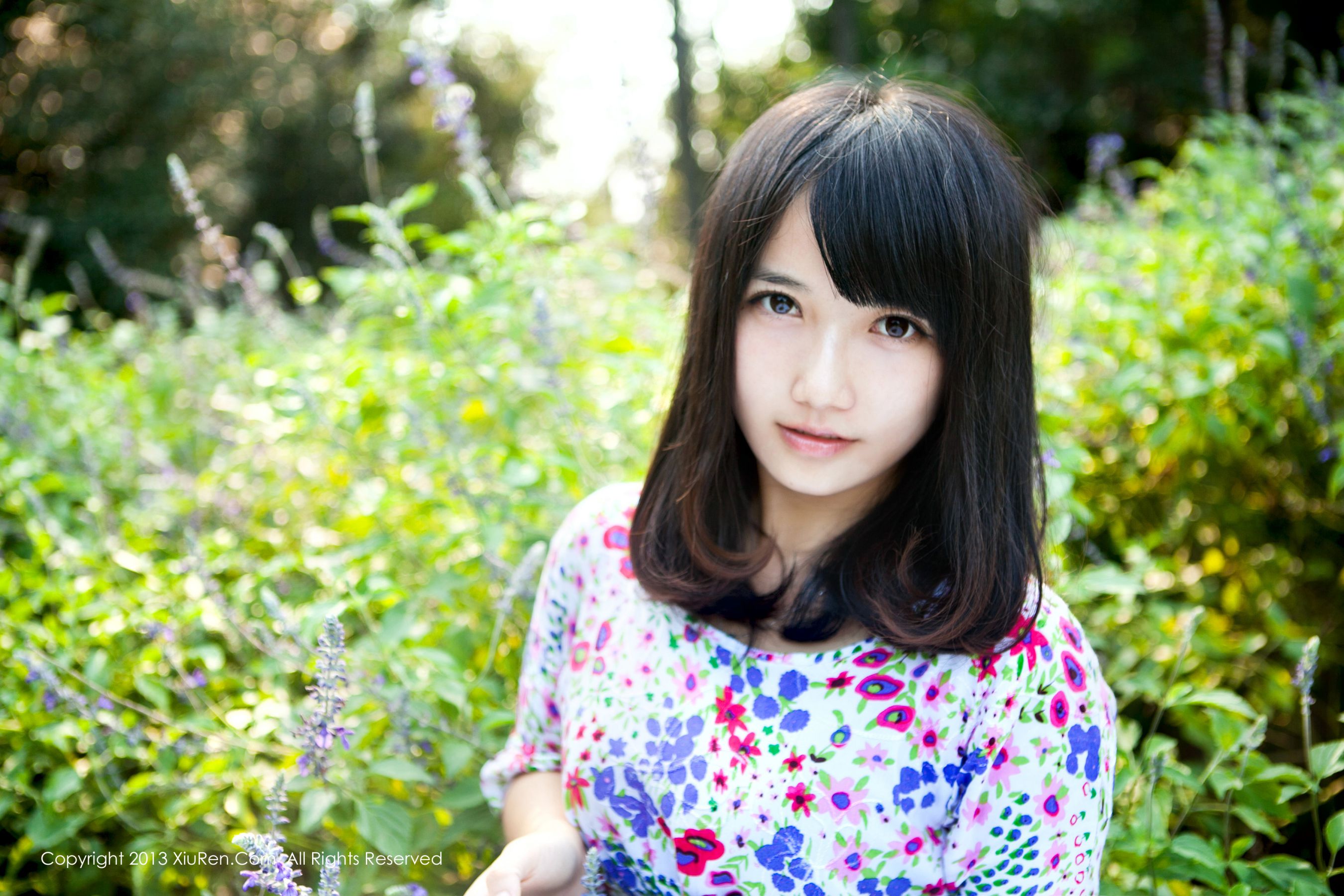 默漠无荢 小清新合集 [秀人网XiuRen] No.053_第5张