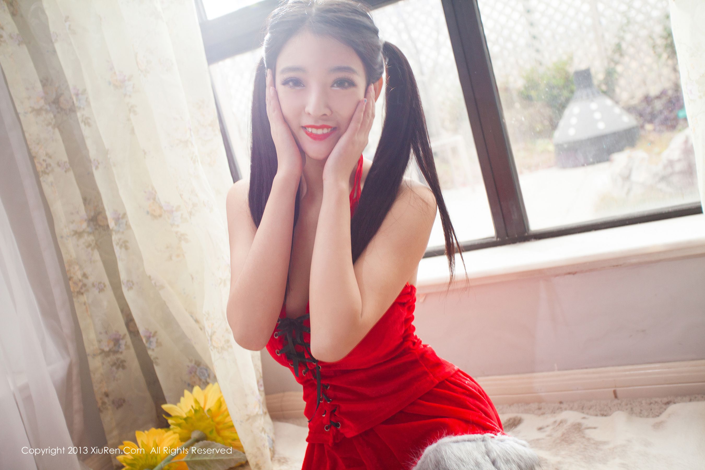 百变女神陈大榕 [秀人网XiuRen] No.066_第4张