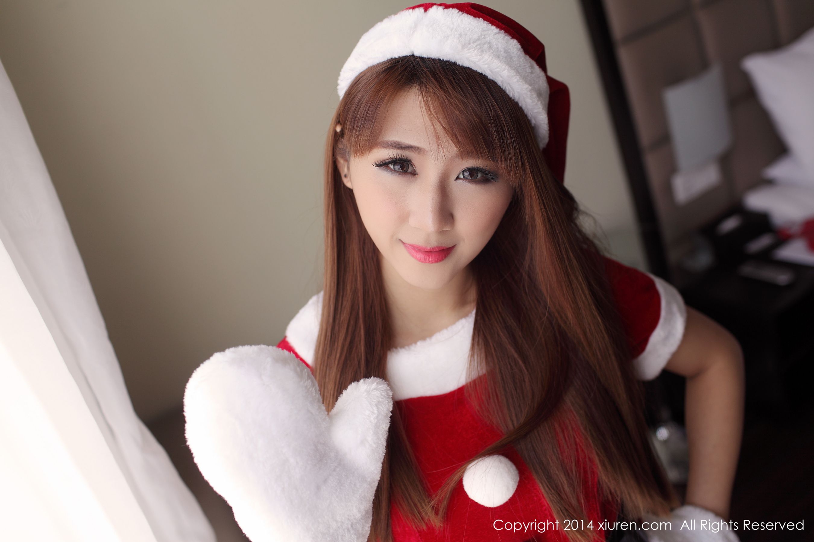 区静瑶《小女生yoyo》 [秀人网XiuRen] No.091_第4张