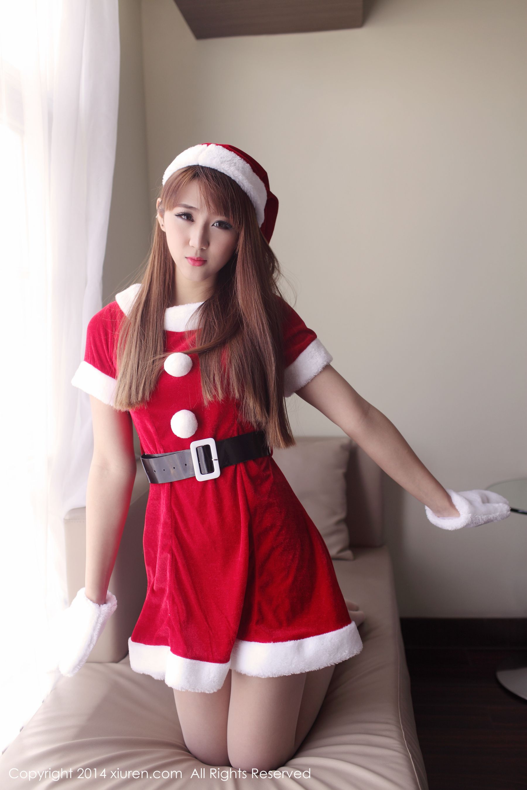 区静瑶《小女生yoyo》 [秀人网XiuRen] No.091_第5张