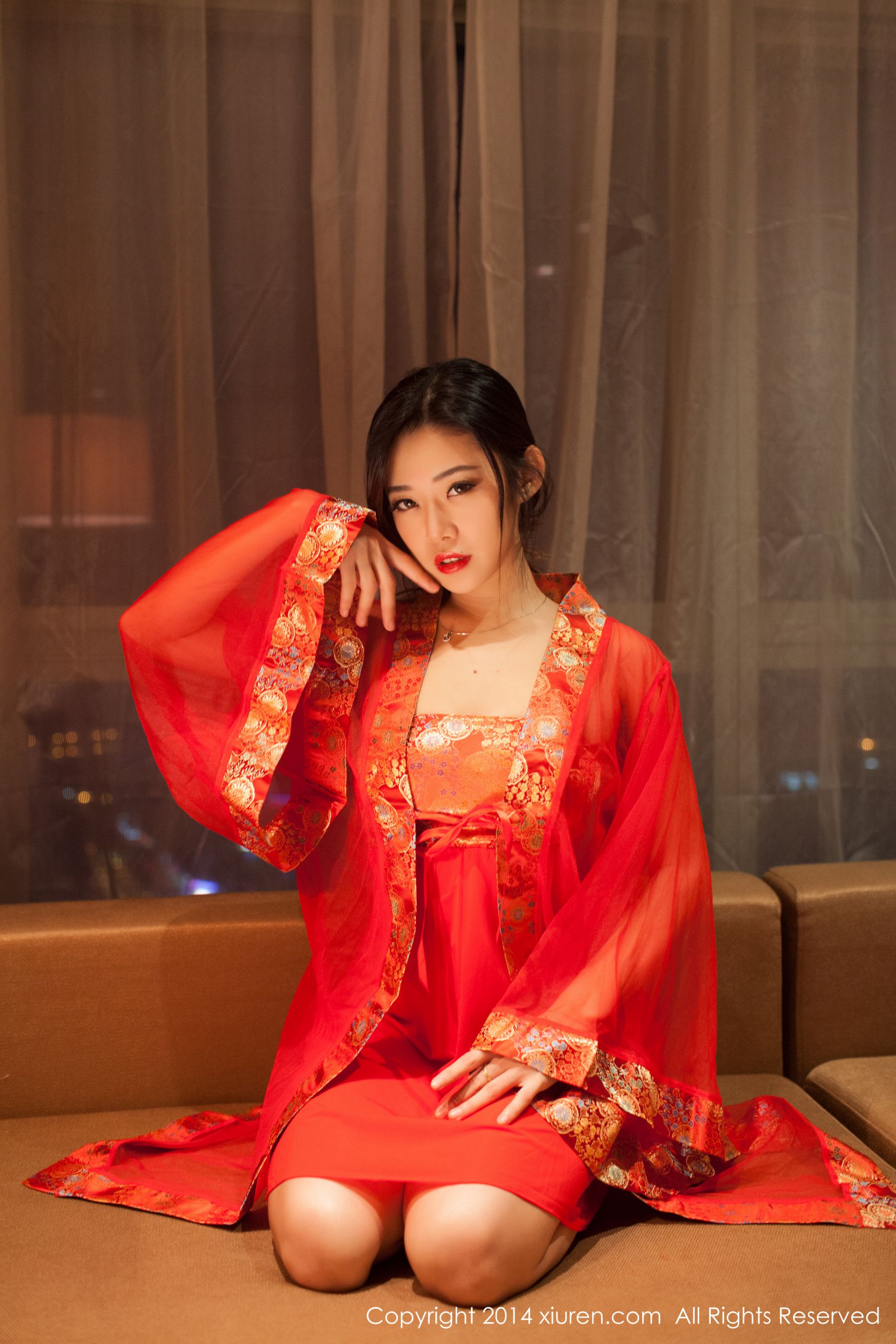 luvian本能《新春主题》 [秀人网XiuRen] No.097_第2张