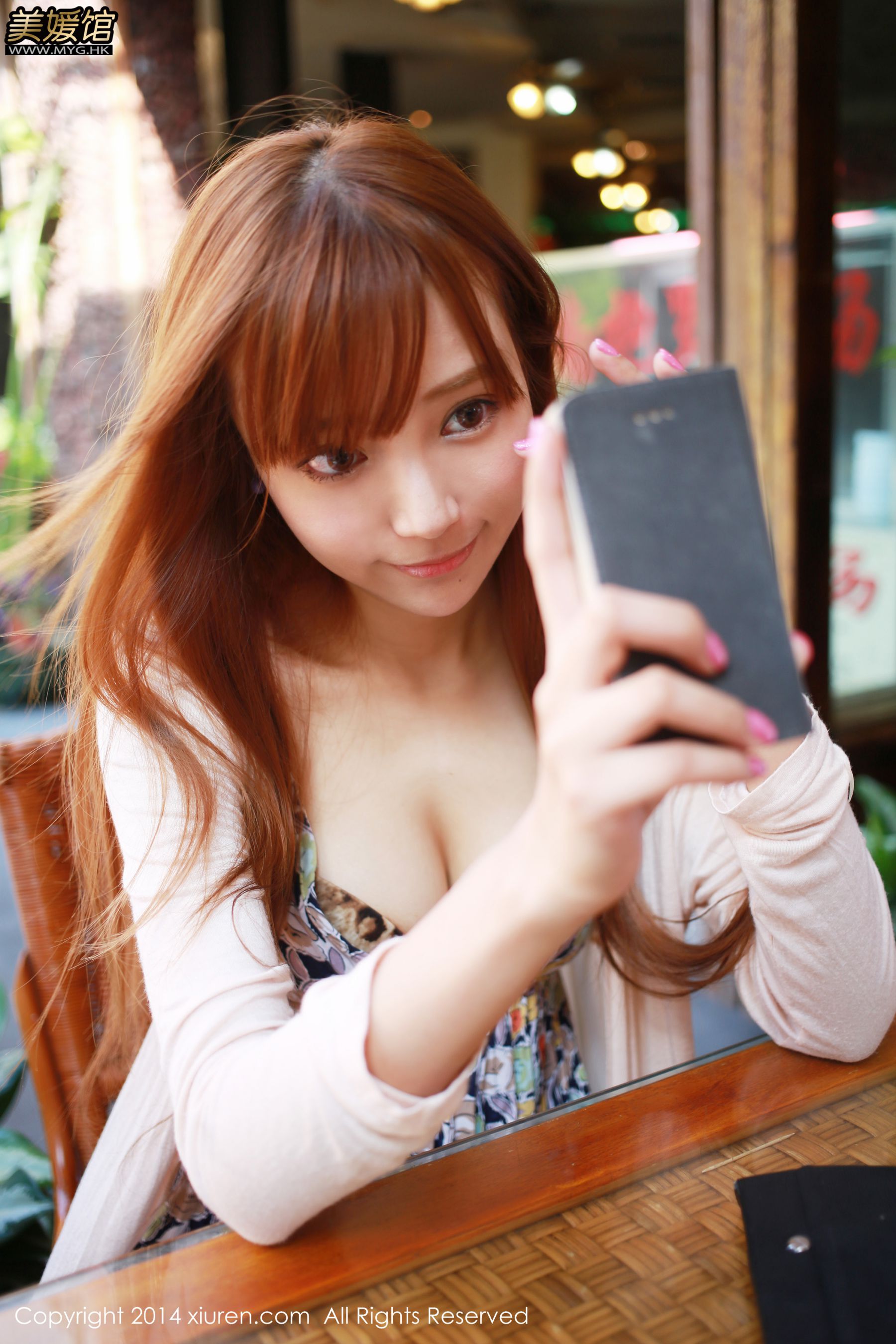 女神王馨瑶yanni - 三亚写真第一弹 [秀人网XiuRen] No.119_第5张