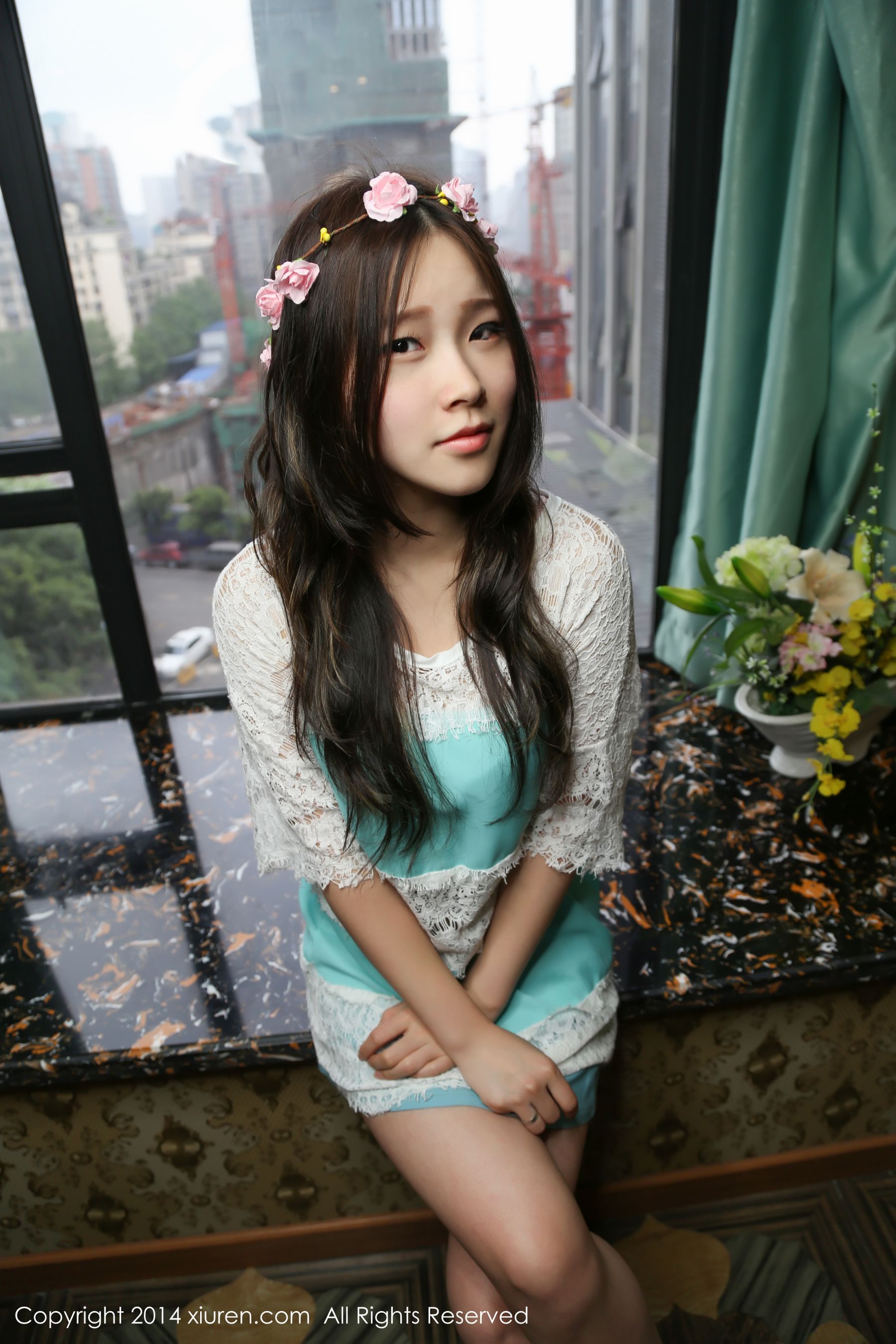 月夕Lily《萝莉妹子私房照》 [秀人网XiuRen] No.142_第1张