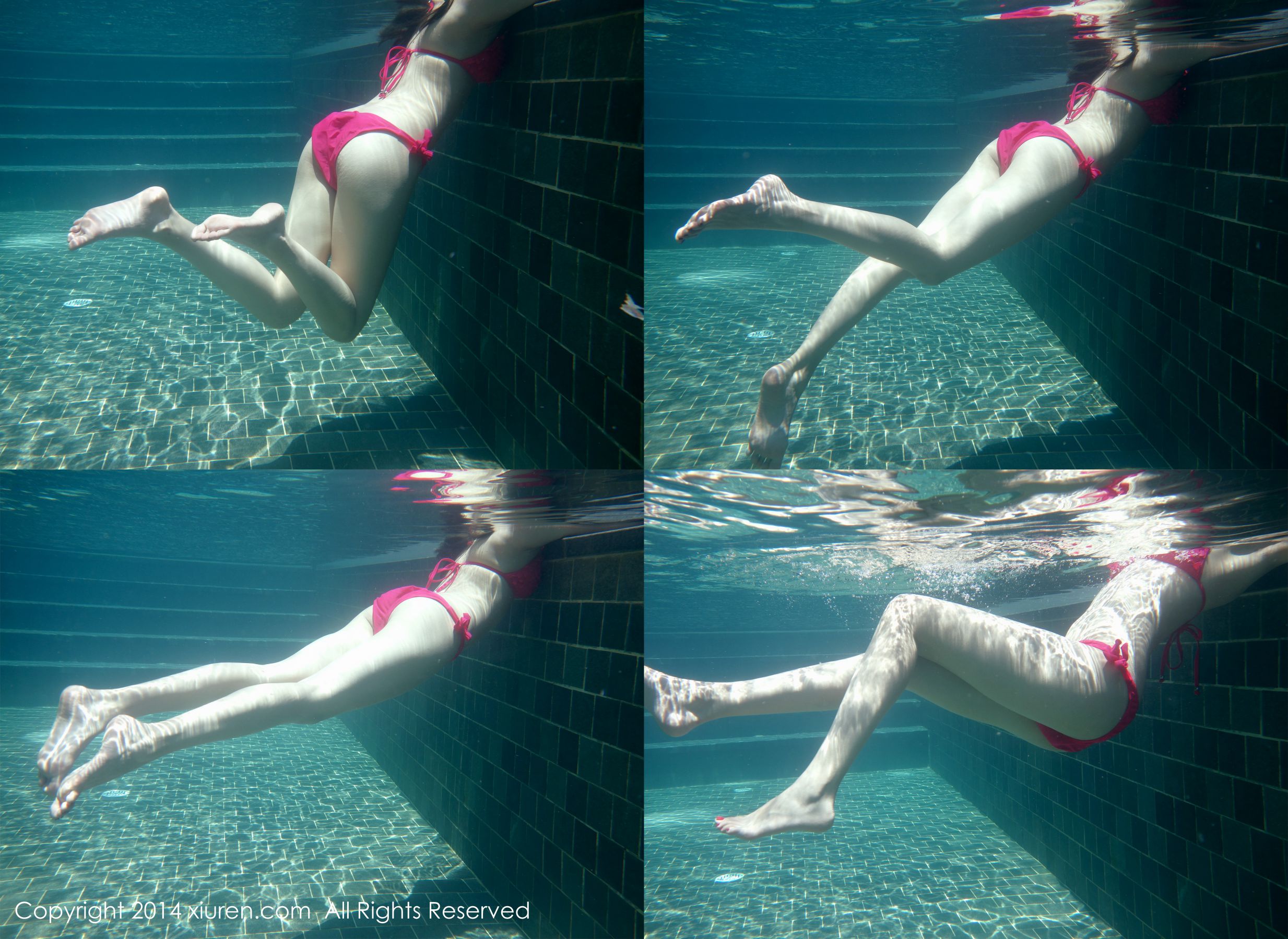 许诺Sabrina《海边小清新系列》 [秀人网XiuRen] No.167_第4张