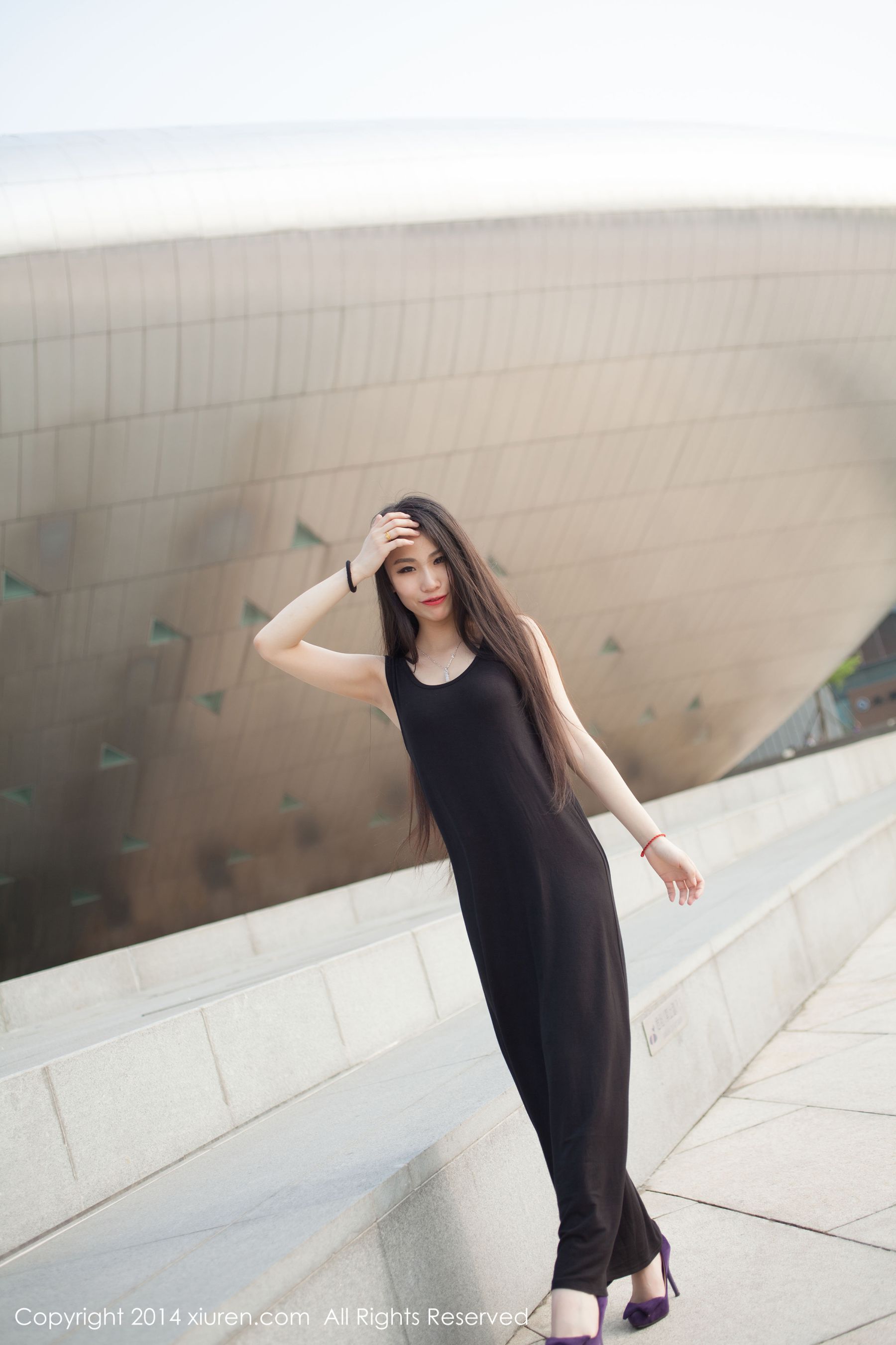 无敌美臀妹子战姝羽Zina [秀人网XiuRen] No.169_第5张