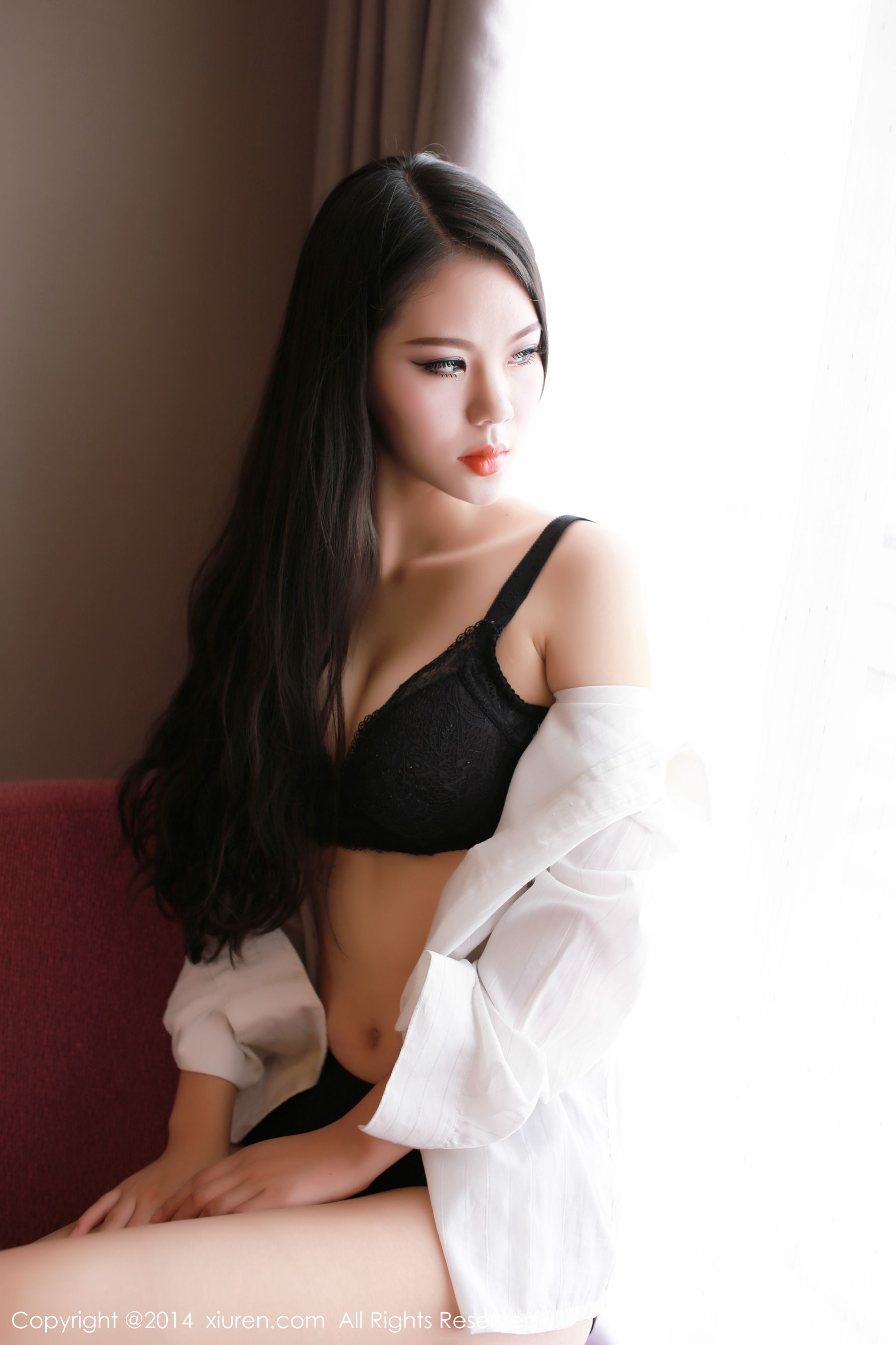 模特米尔Dear 私房系列 [秀人网XiuRen] No.235_第5张