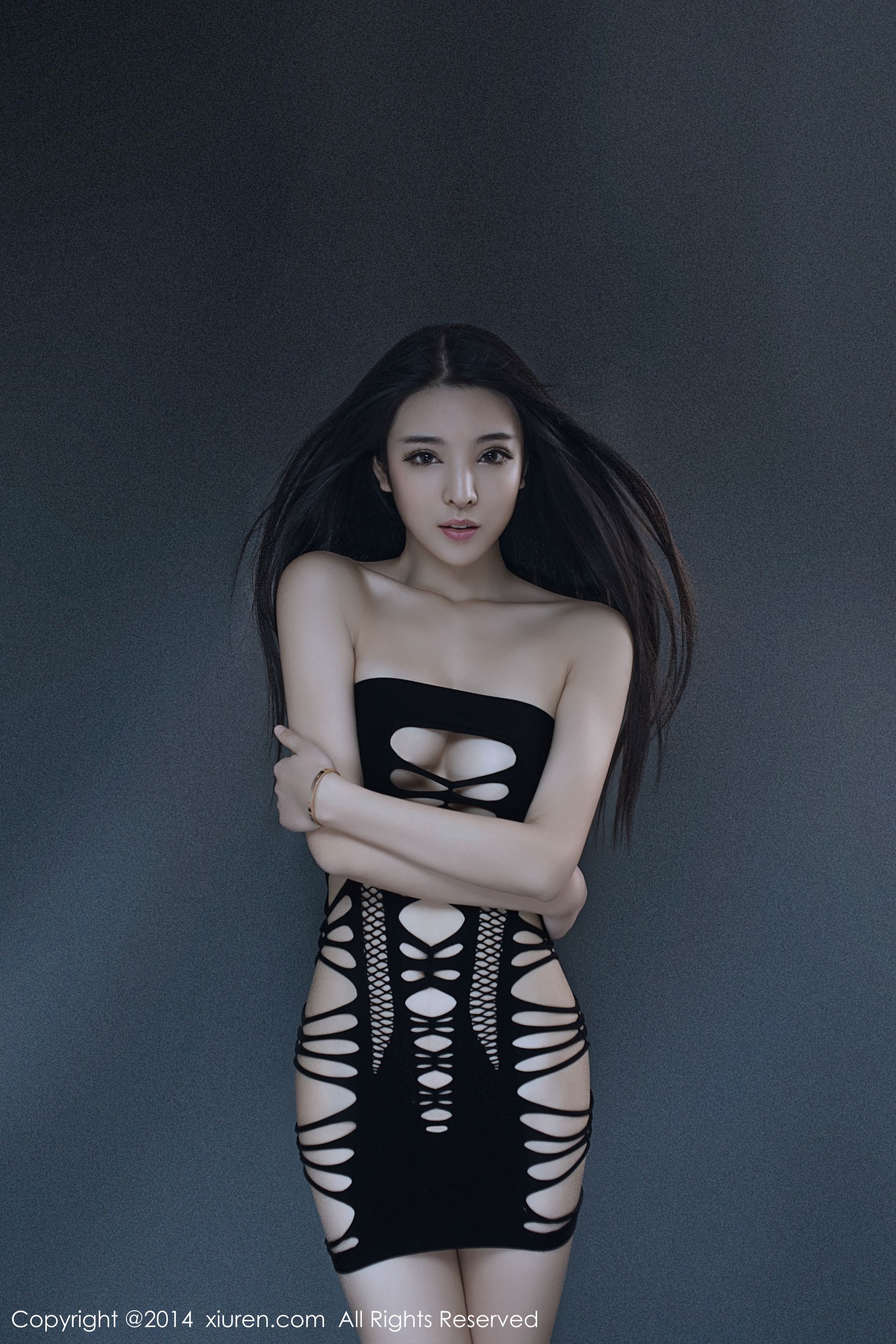 陈大榕 - 4套服饰 [秀人网XiuRen] No.256_第1张