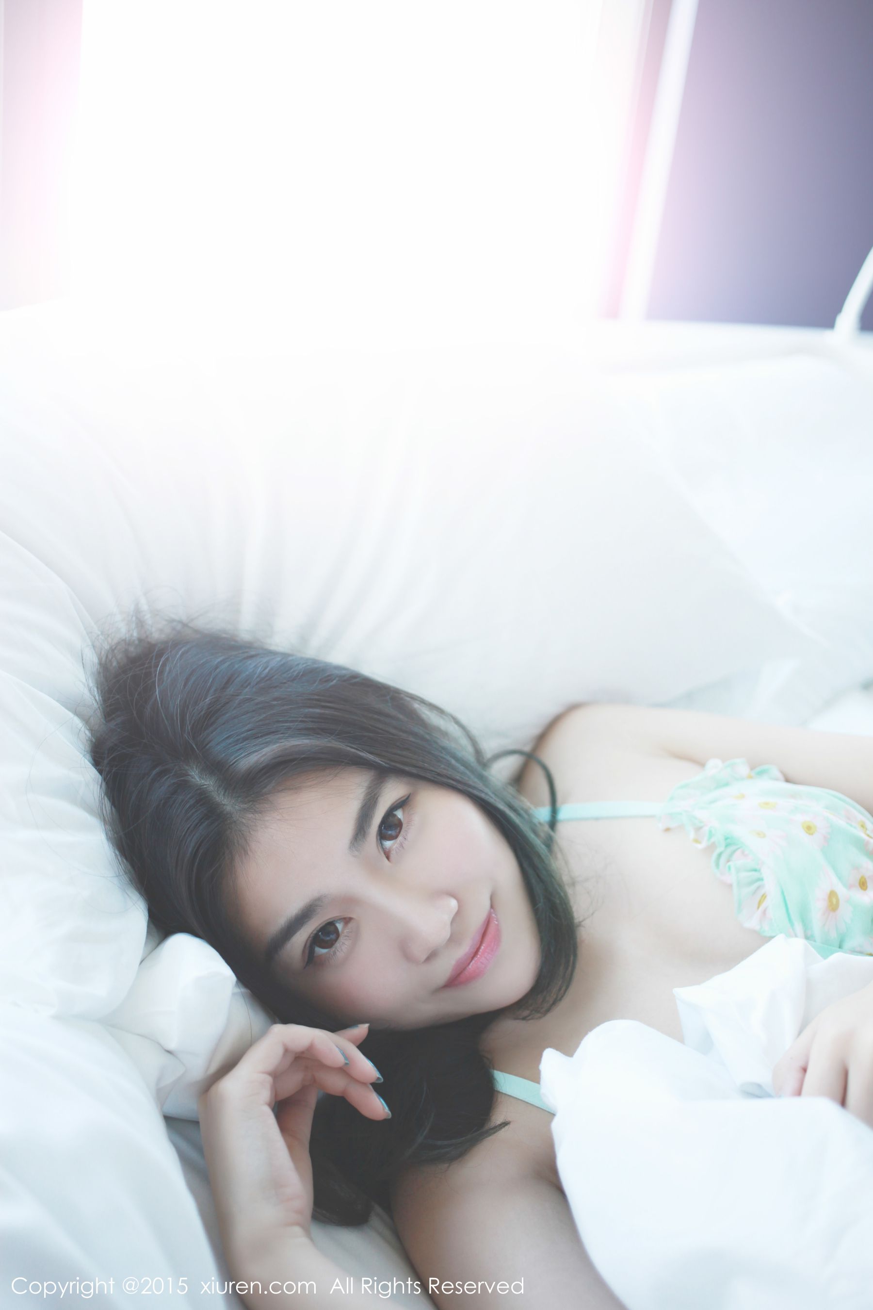 许诺Sabrina《泰国曼谷旅拍》睡衣系列 [秀人网XiuRen] No.287_第3张