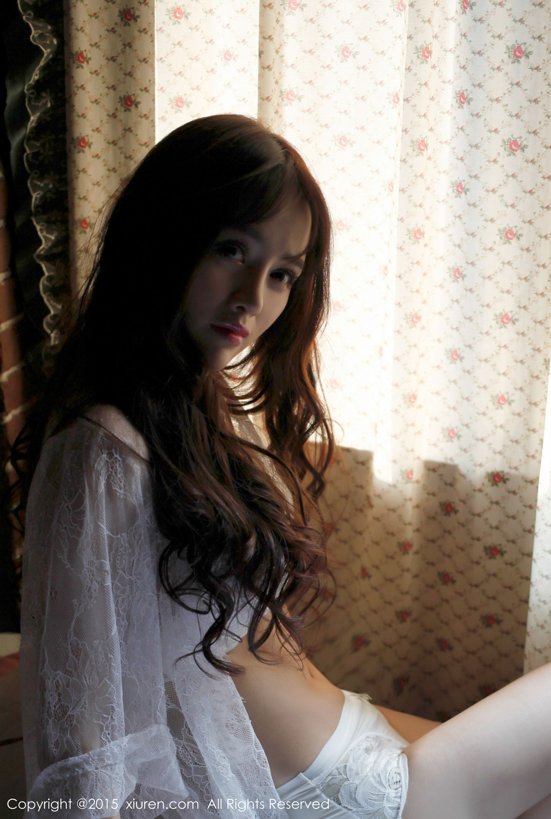 高溜MilkCat《蕾丝内衣+浴室比基尼系列》 [秀人网XiuRen] No.294_第2张