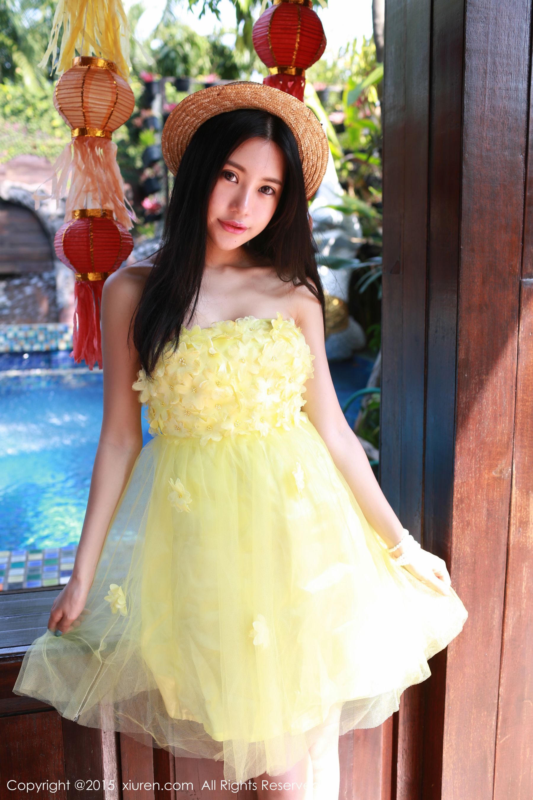 绮里嘉ula《泰国清迈旅拍》小清新外拍 [秀人网XiuRen] No.296_第1张