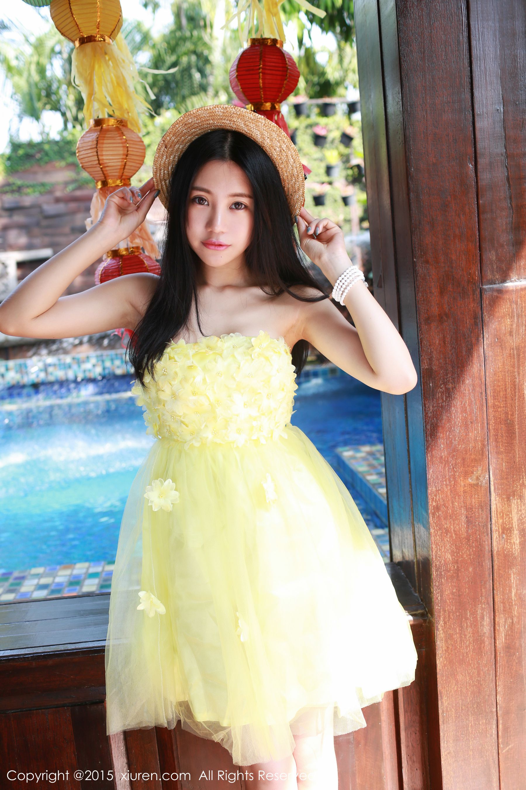绮里嘉ula《泰国清迈旅拍》小清新外拍 [秀人网XiuRen] No.296_第2张