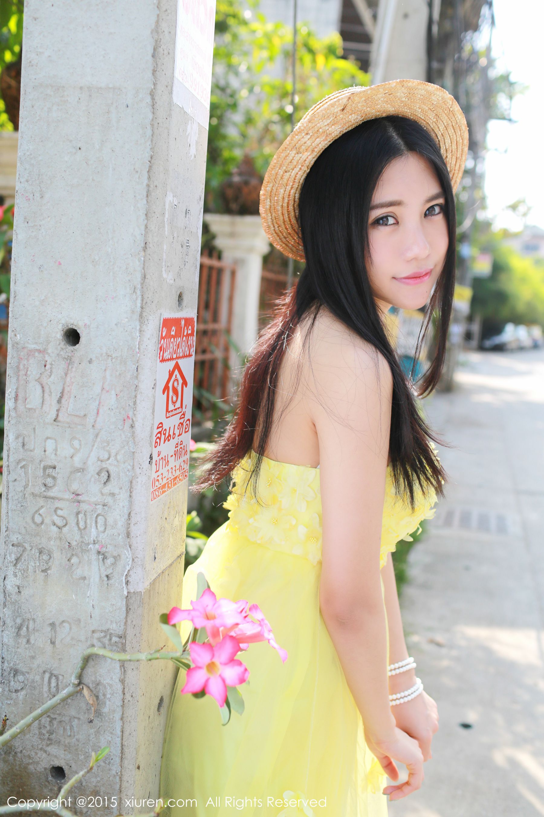 绮里嘉ula《泰国清迈旅拍》小清新外拍 [秀人网XiuRen] No.296_第3张