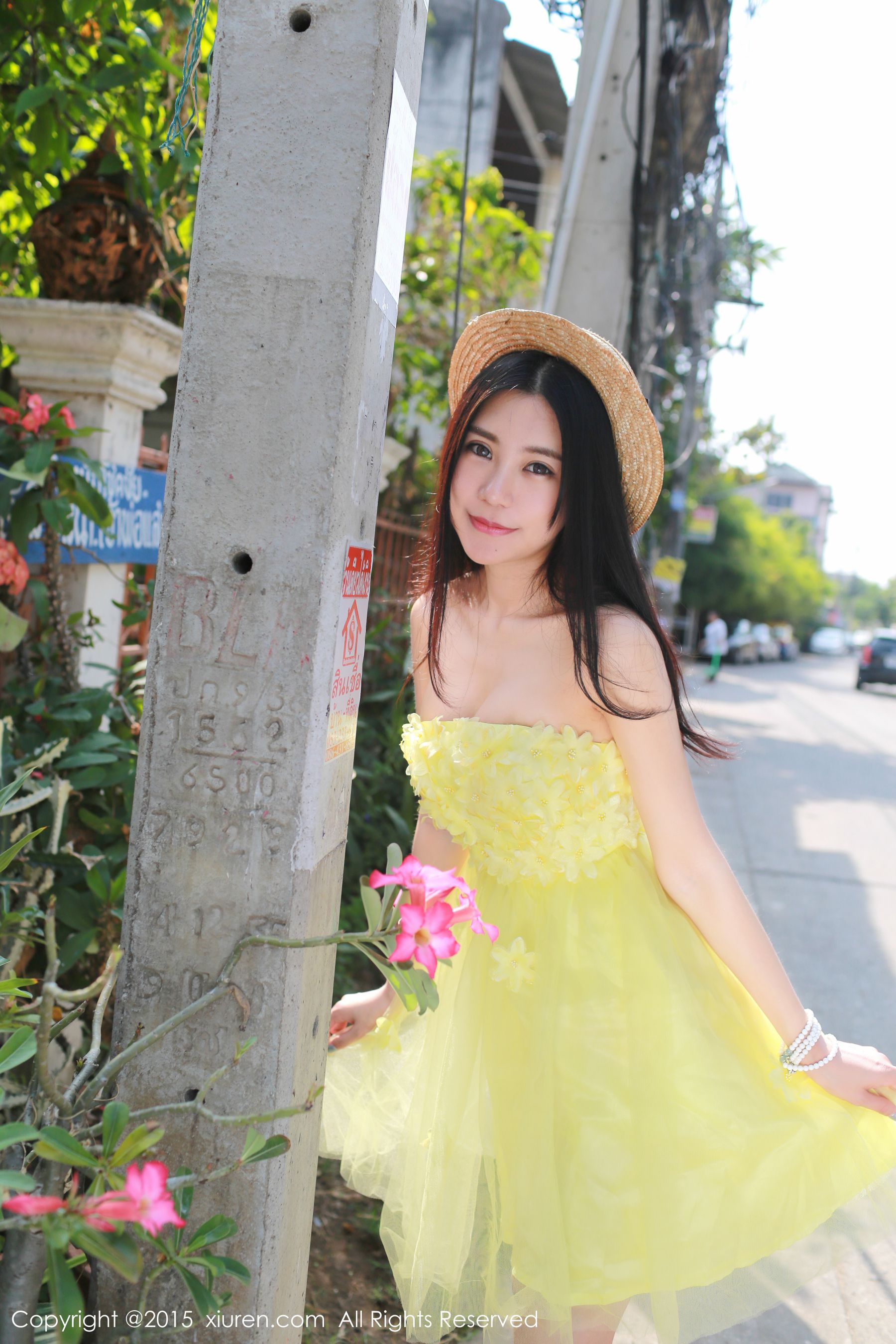 绮里嘉ula《泰国清迈旅拍》小清新外拍 [秀人网XiuRen] No.296_第5张