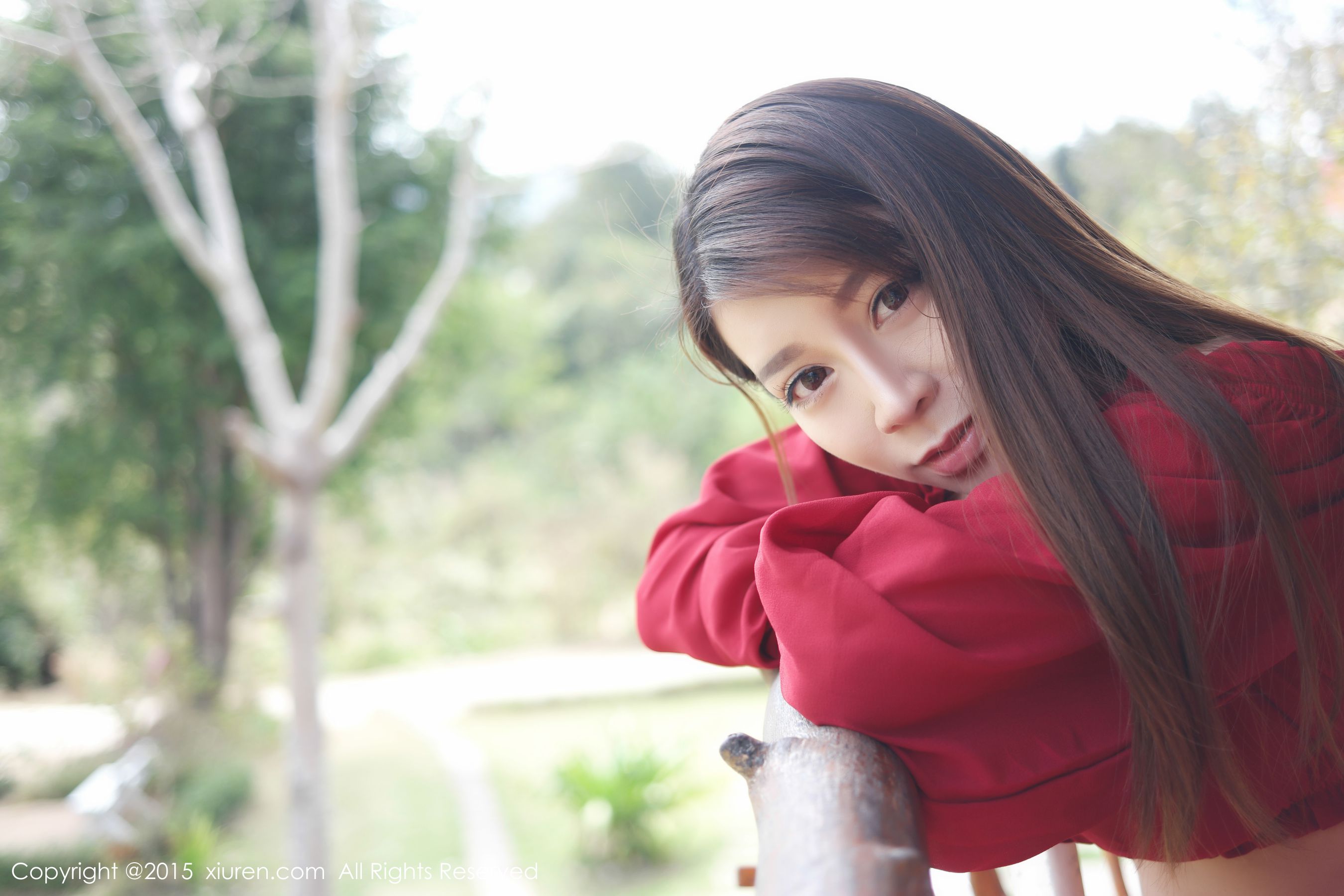 vetiver嘉宝贝儿《泰国旅拍》长裙女神系列 [秀人网XiuRen] No.303_第5张