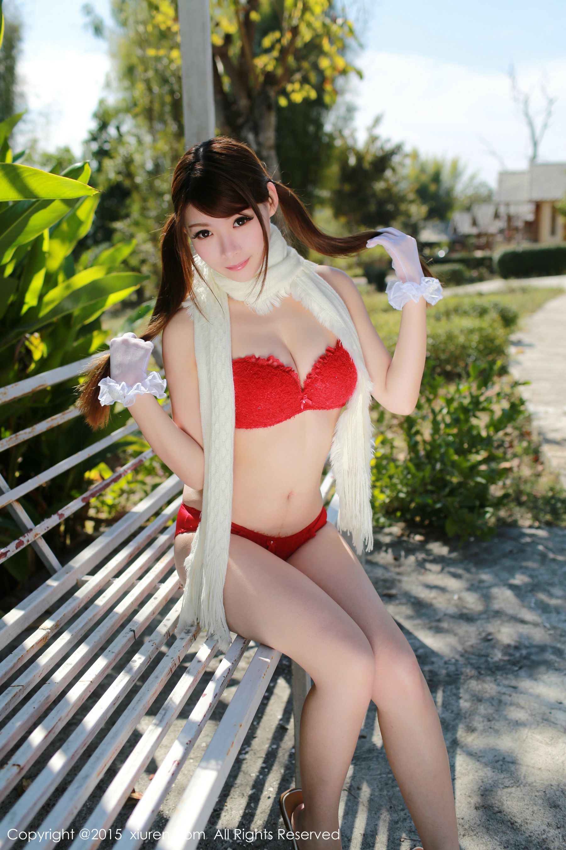 MARA醬《泰国Pai县旅拍》阳光女神系列 [秀人网XiuRen] No.307_第2张