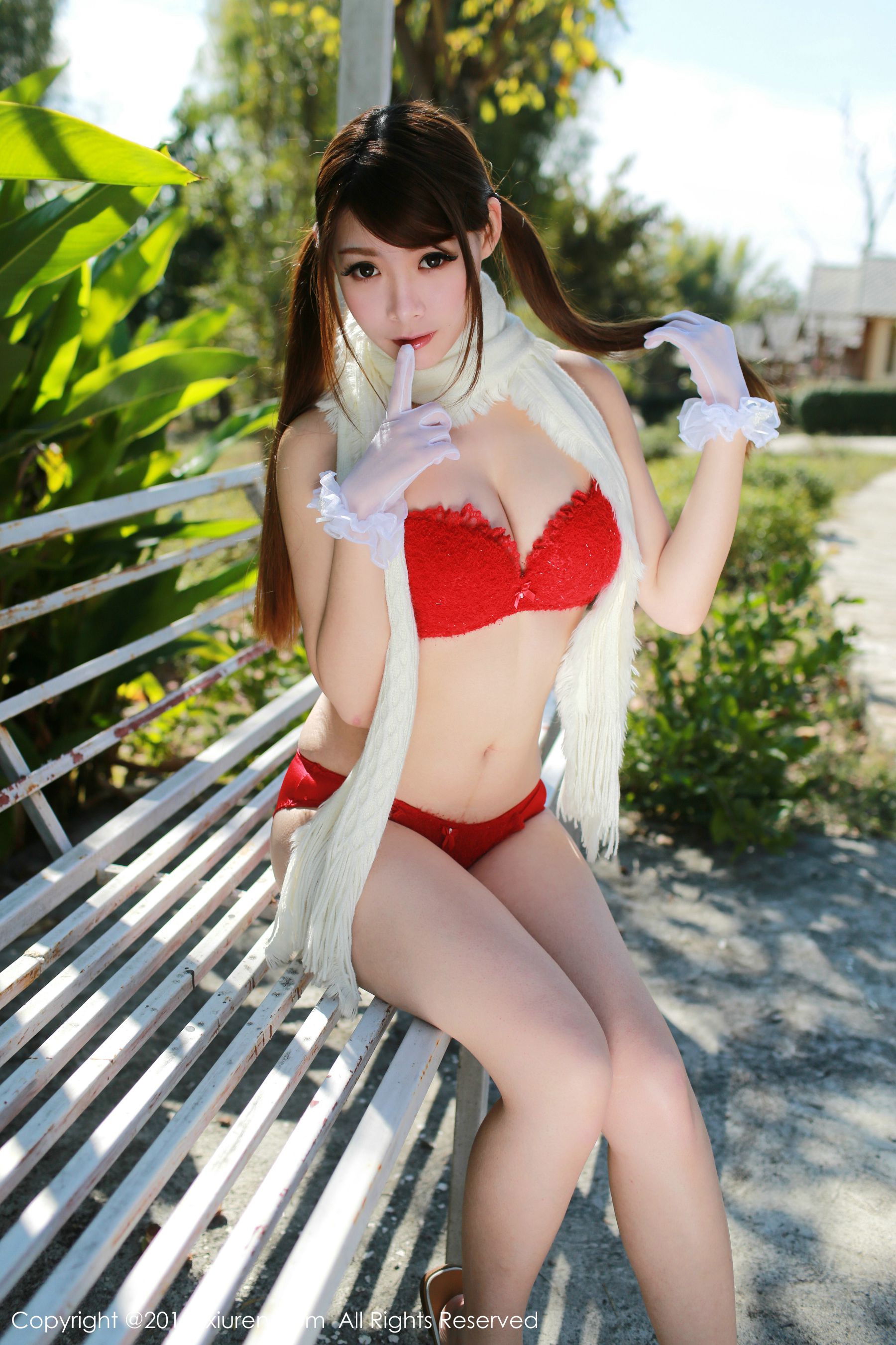 MARA醬《泰国Pai县旅拍》阳光女神系列 [秀人网XiuRen] No.307_第3张