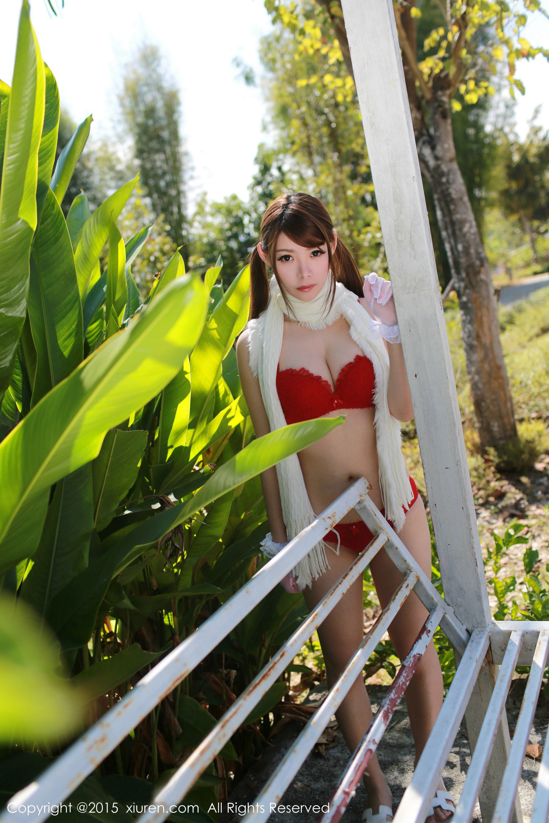 MARA醬《泰国Pai县旅拍》阳光女神系列 [秀人网XiuRen] No.307_第5张