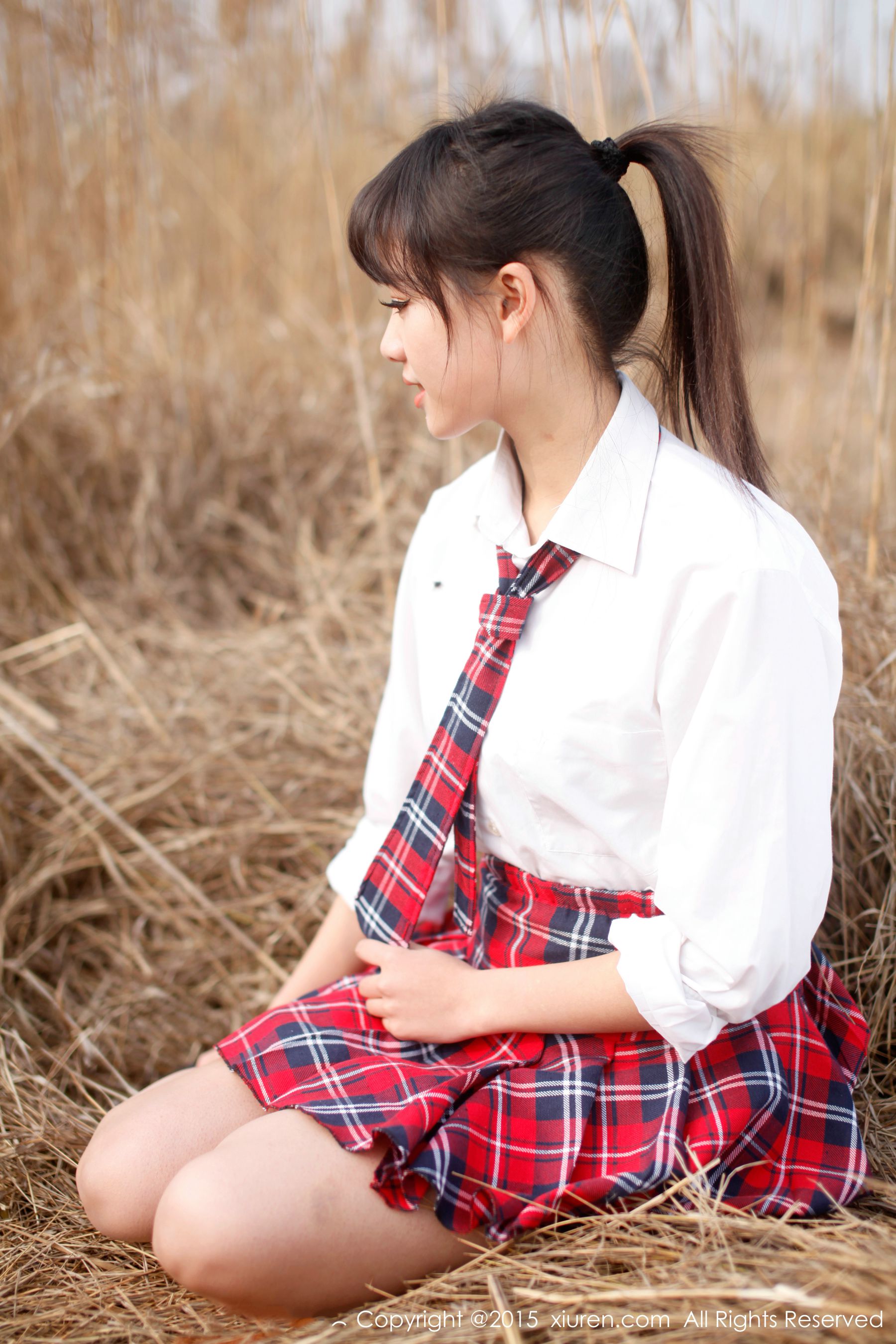 邻家女孩七米baby小清新 [秀人网XiuRen] No.318_第3张