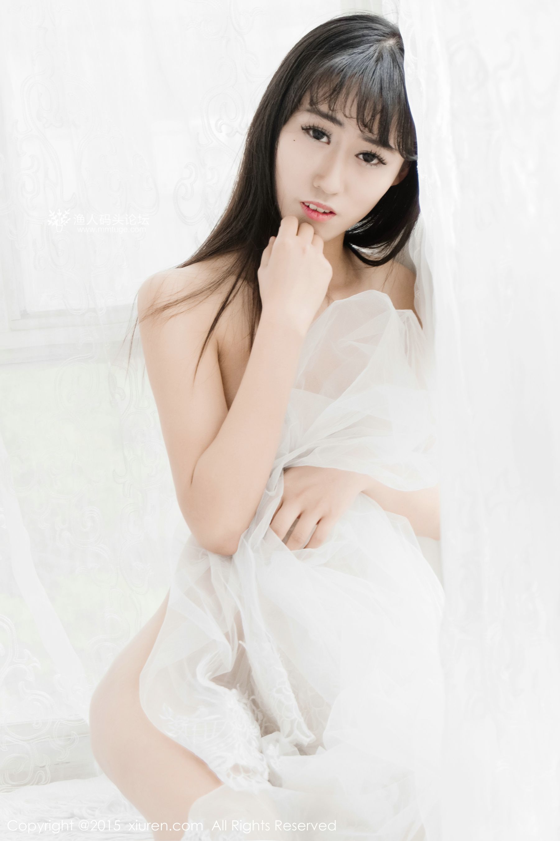 素素subaby《牛仔少女》 [秀人网XiuRen] No.319_第2张