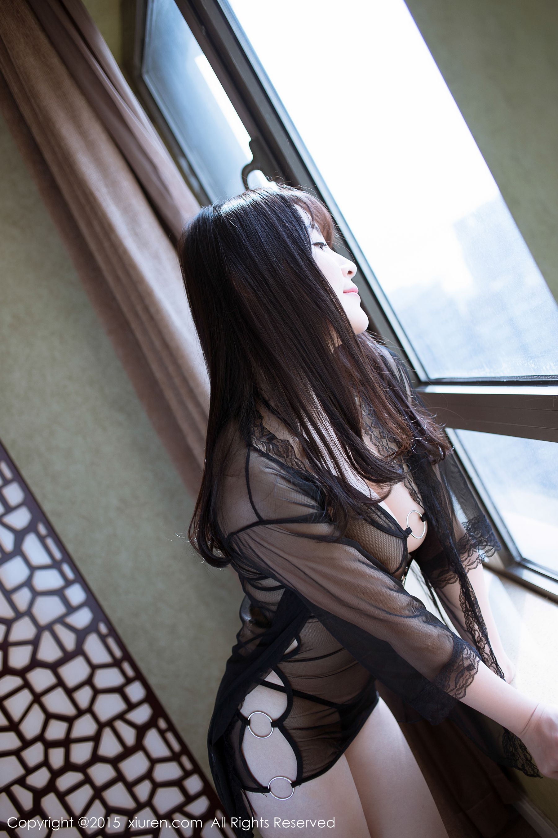 乐朵朵-Wendy《福利透视装》 [秀人网XiuRen] No.335_第5张