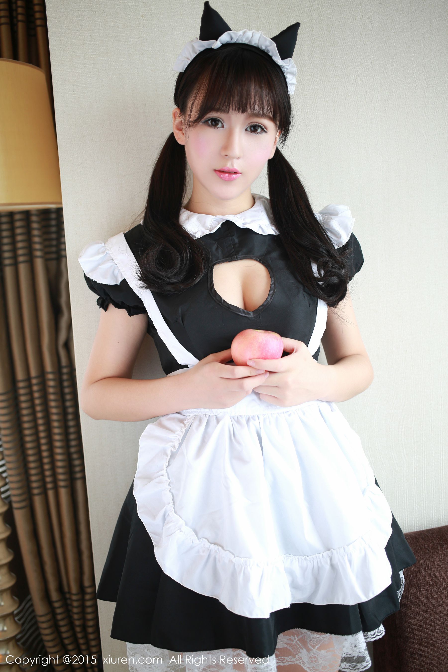 唐雨辰TYC《猫耳COS+睡衣系列》 [秀人网XiuRen] No.340_第1张