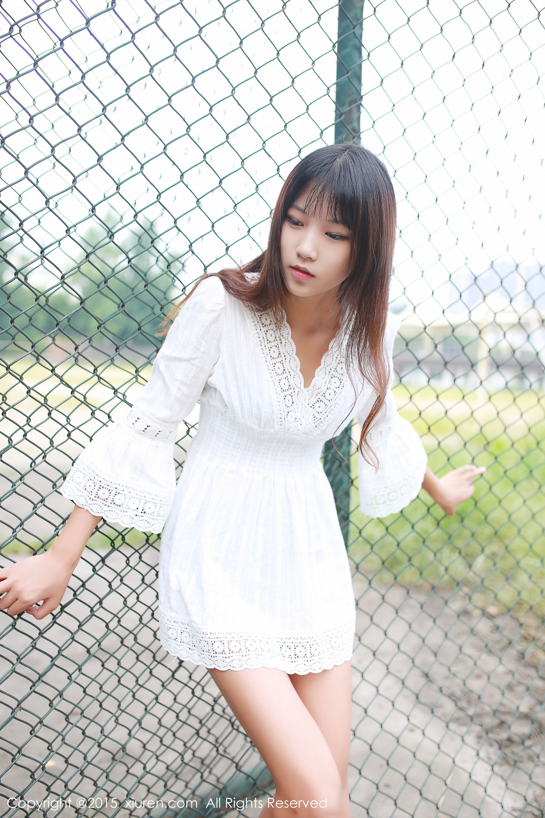 徐畅和徐畅《室外+室内小清新系列》 [秀人网XiuRen] No.357_第1张