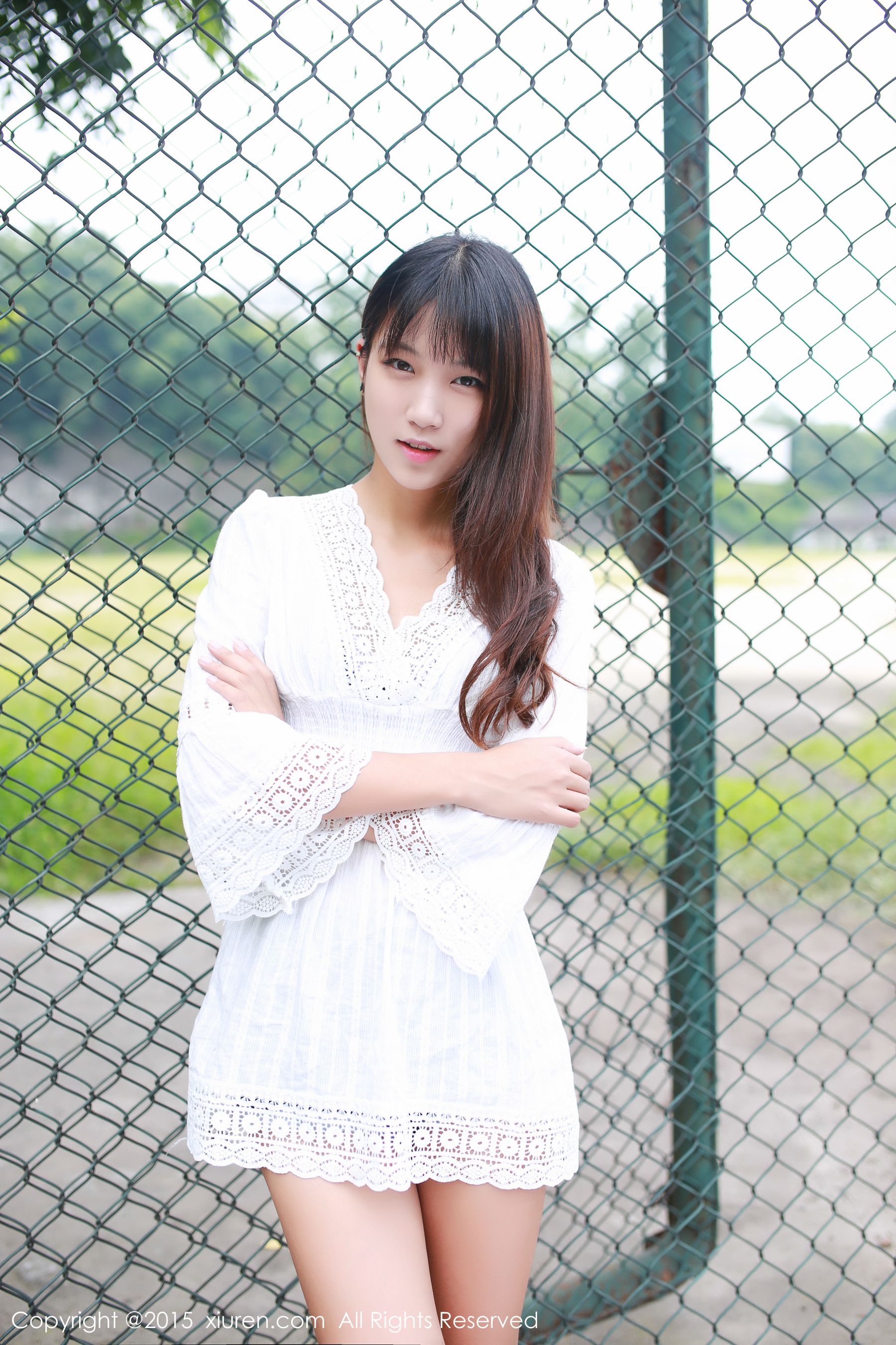 徐畅和徐畅《室外+室内小清新系列》 [秀人网XiuRen] No.357_第3张