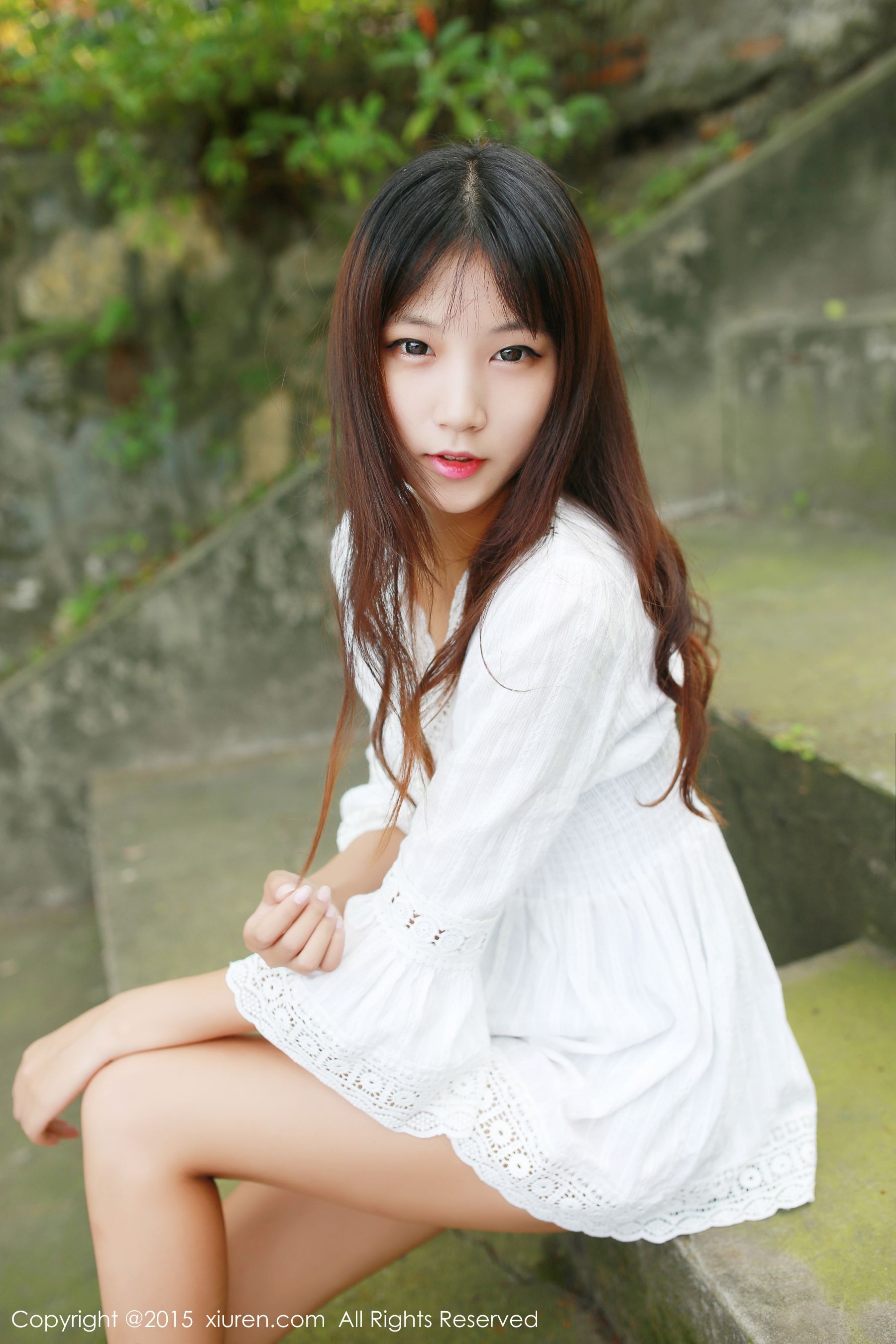 徐畅和徐畅《室外+室内小清新系列》 [秀人网XiuRen] No.357_第5张