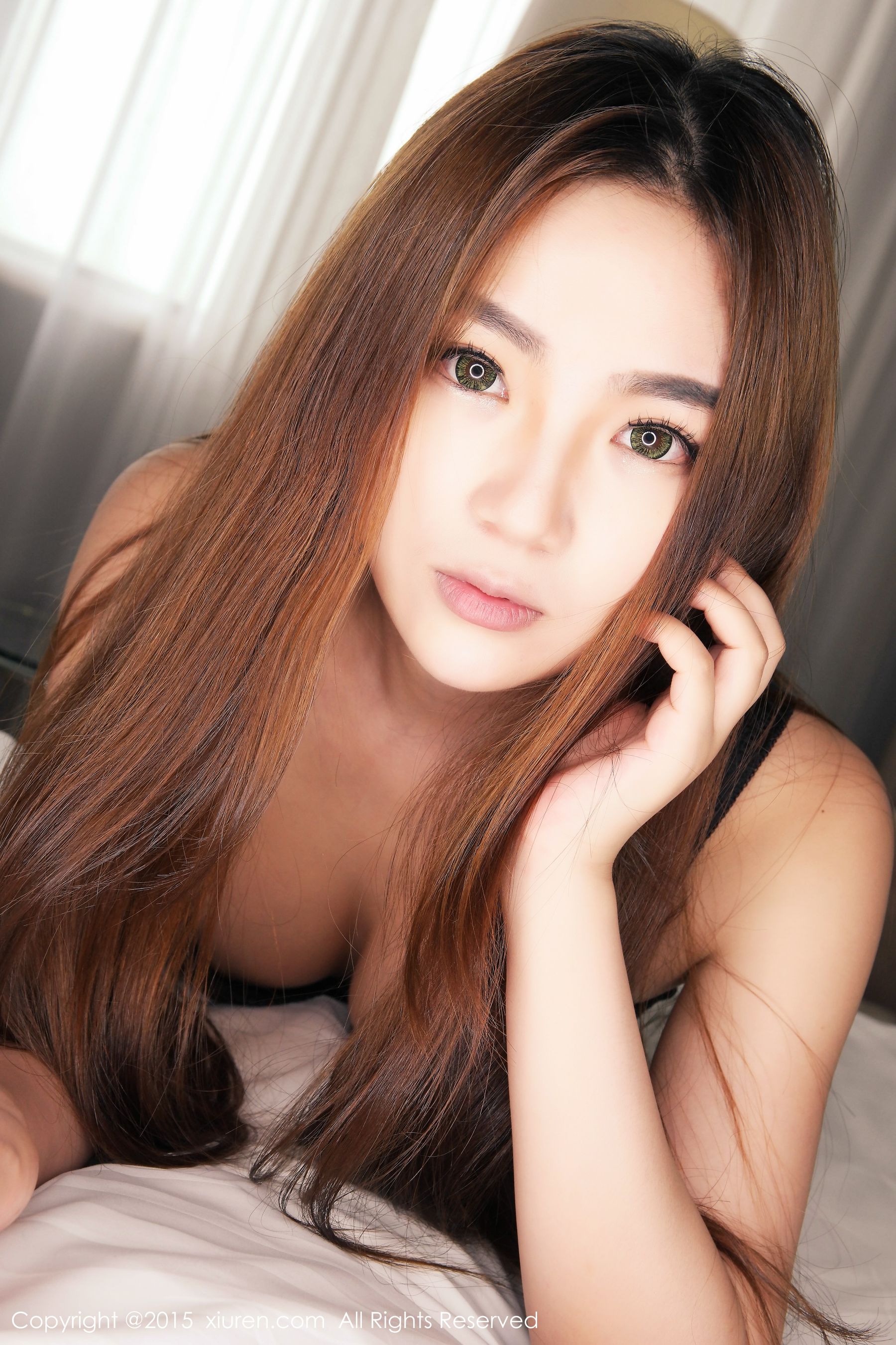 上海妹子@顽皮猫baby [秀人网XiuRen] No.381_第5张