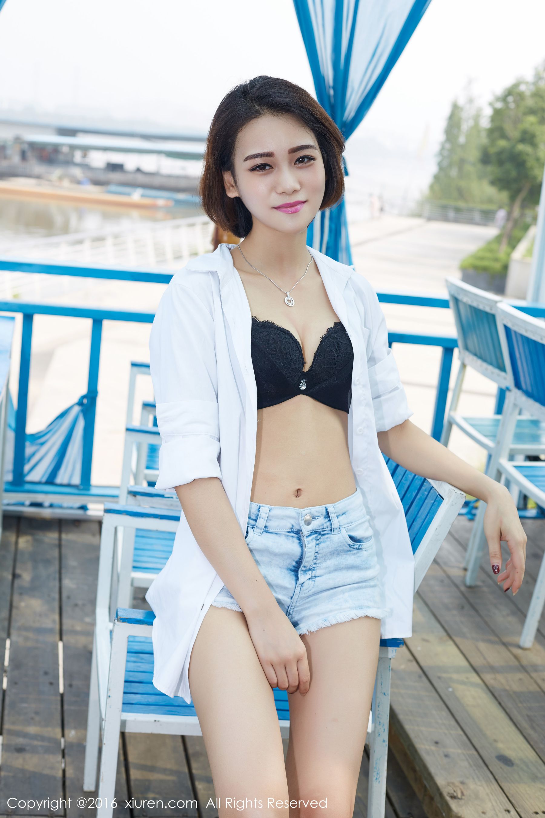 娜娜baby《自然清新 3内衣外拍》 [秀人网XiuRen] No.501_第1张