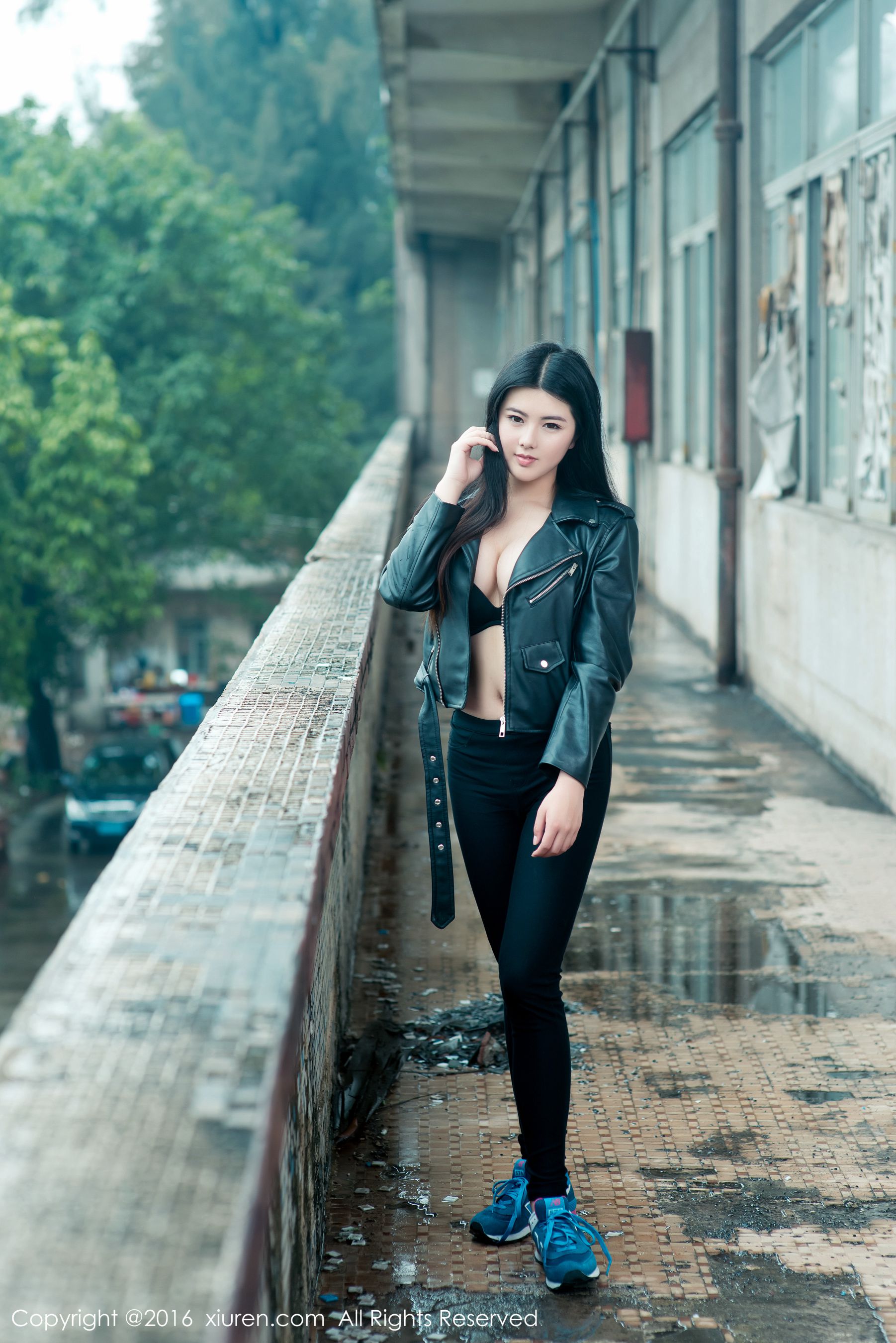 娜露Selena《日系清新巨乳小美女》 [秀人网XiuRen] No.518_第4张