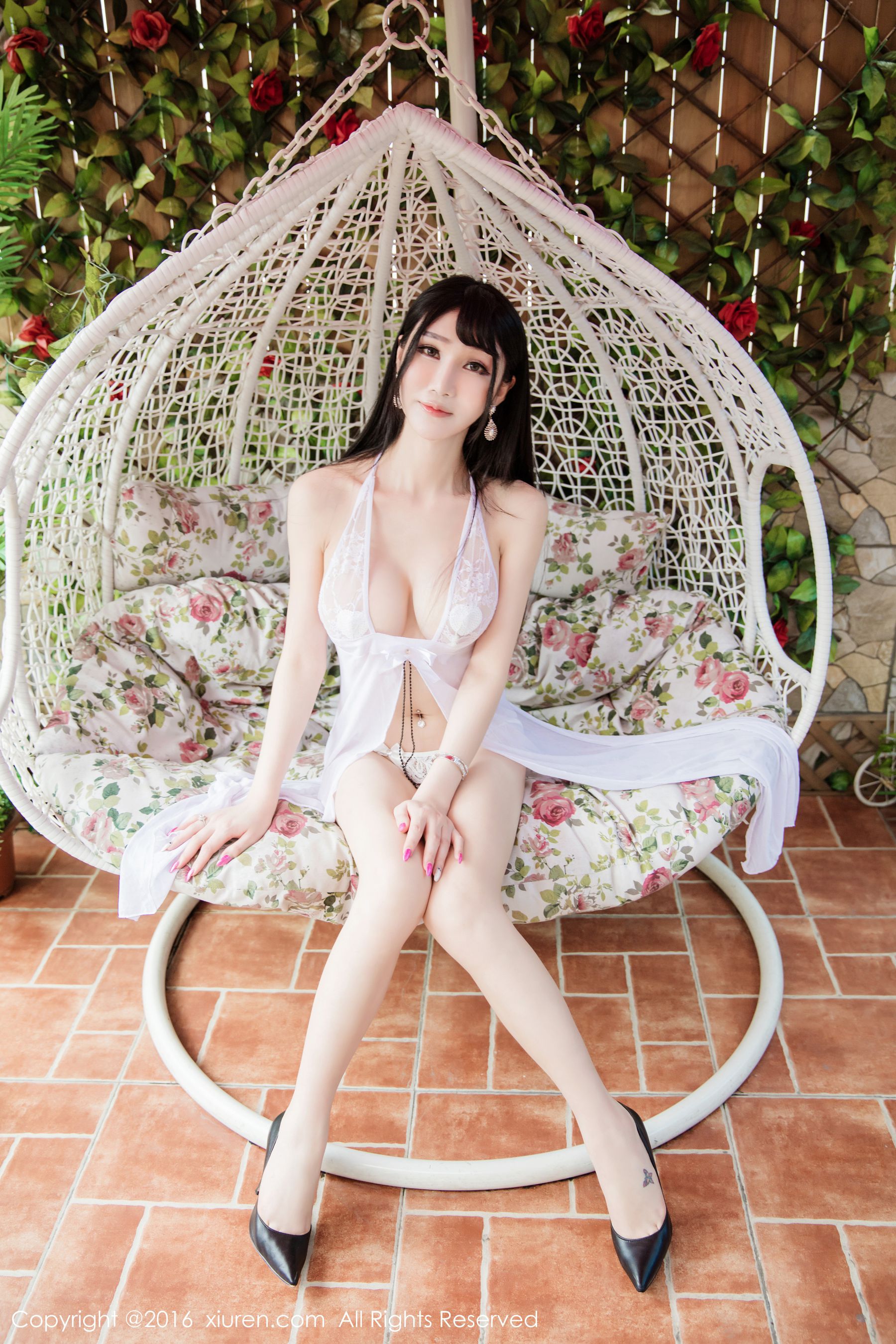 李宓儿《三套透视主题服饰》 [秀人网XiuRen] No.539_第4张