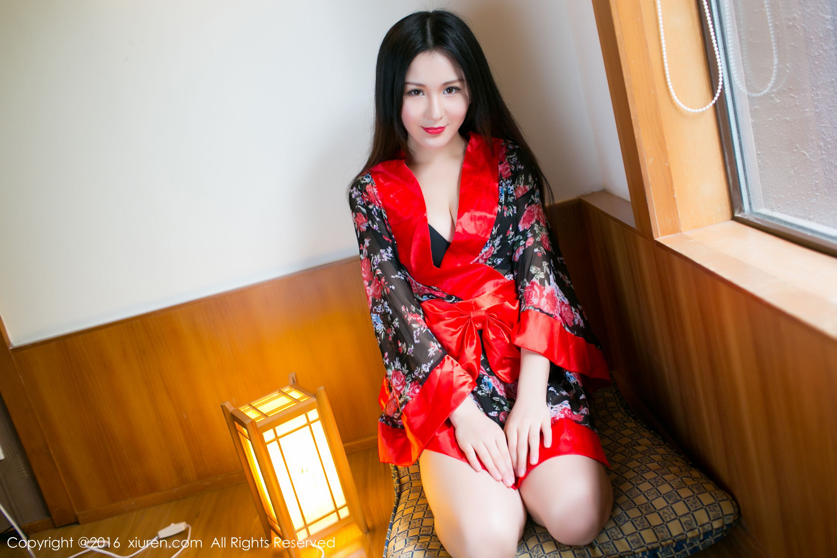 唐雨辰TYC《古典汉服+和服系列》 [秀人网XiuRen] No.557_第4张