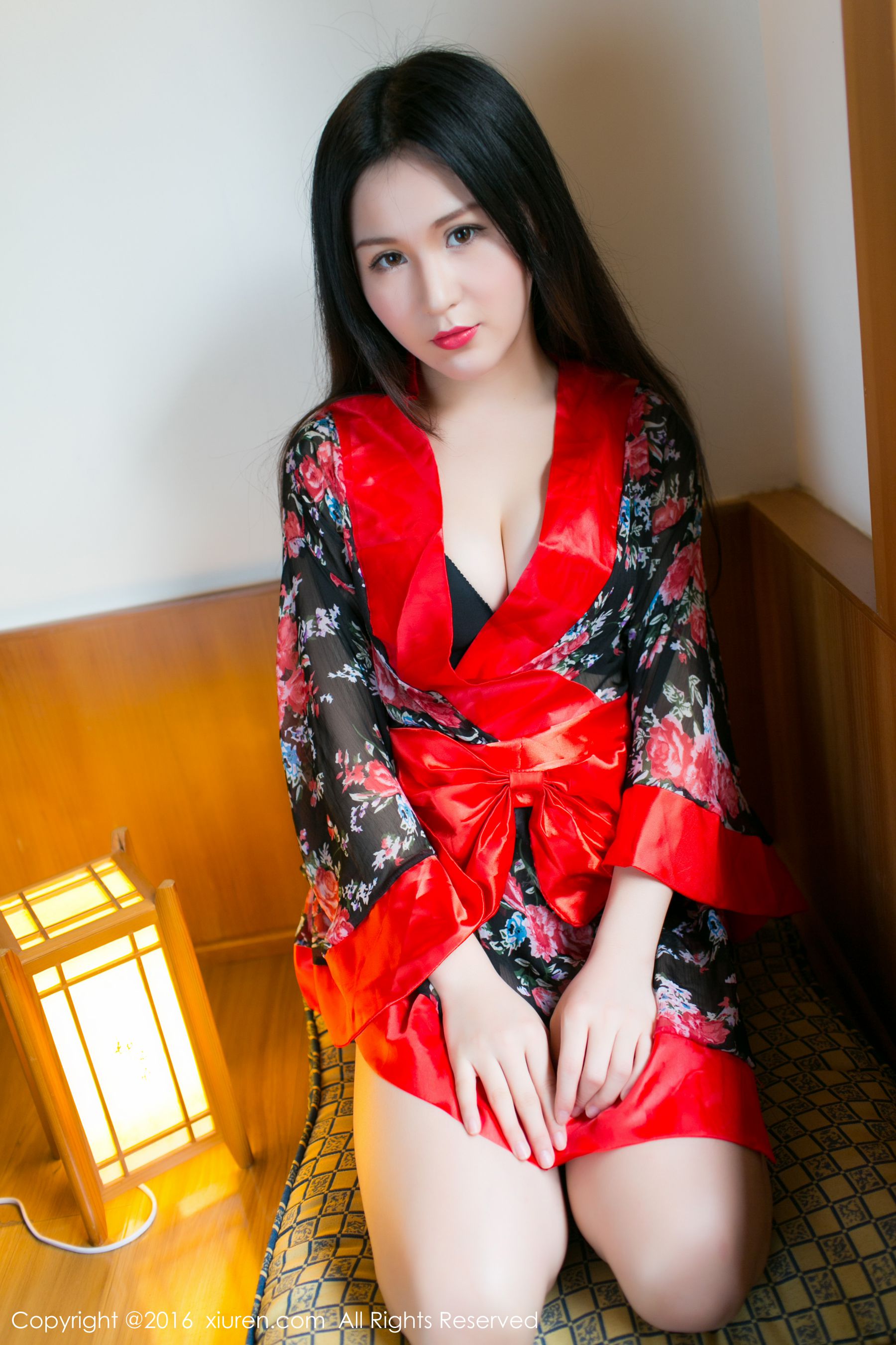 唐雨辰TYC《古典汉服+和服系列》 [秀人网XiuRen] No.557_第5张