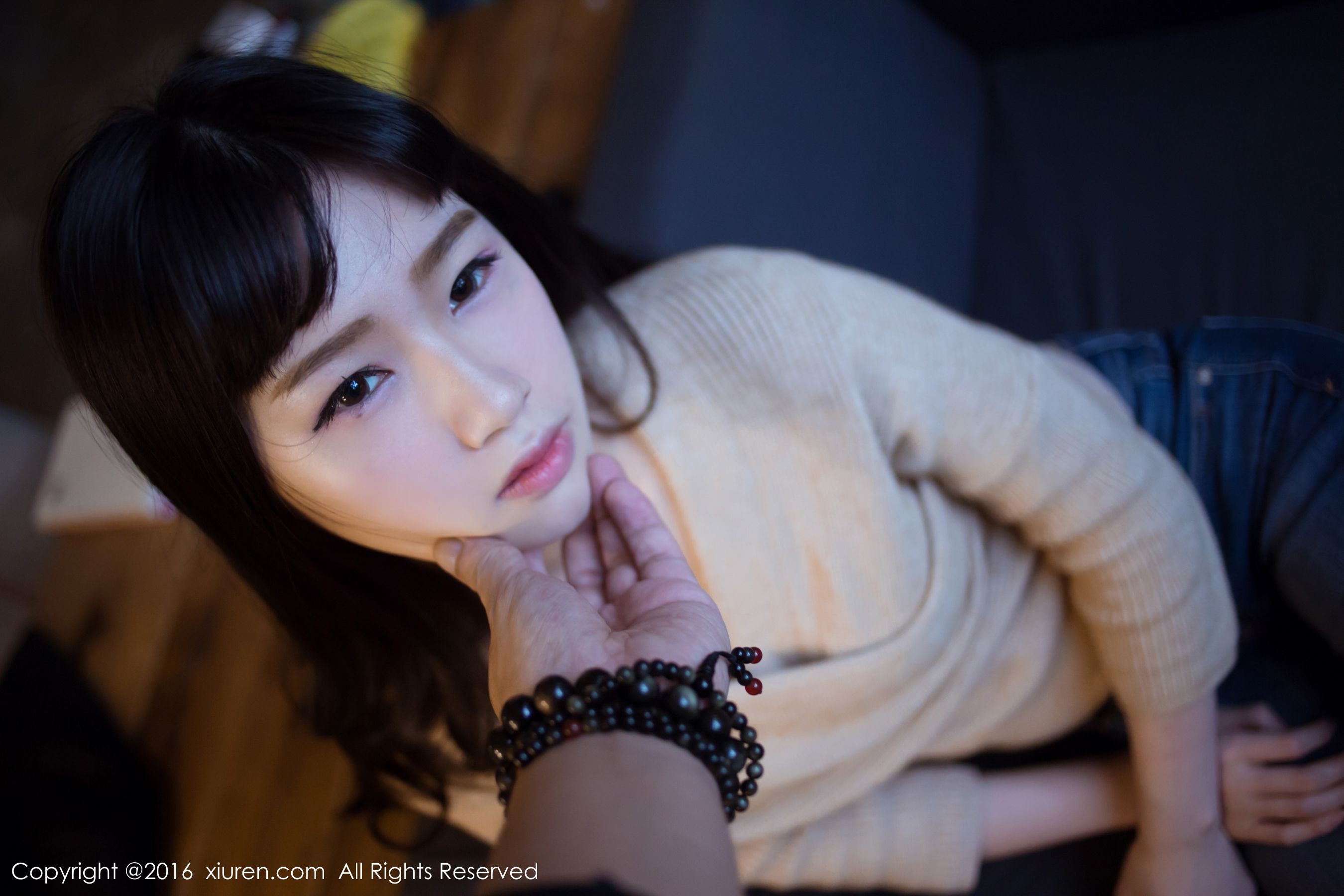 少女心雪雪《少女芳香的梦魂萦绕》 [秀人网XiuRen] No.640_第5张