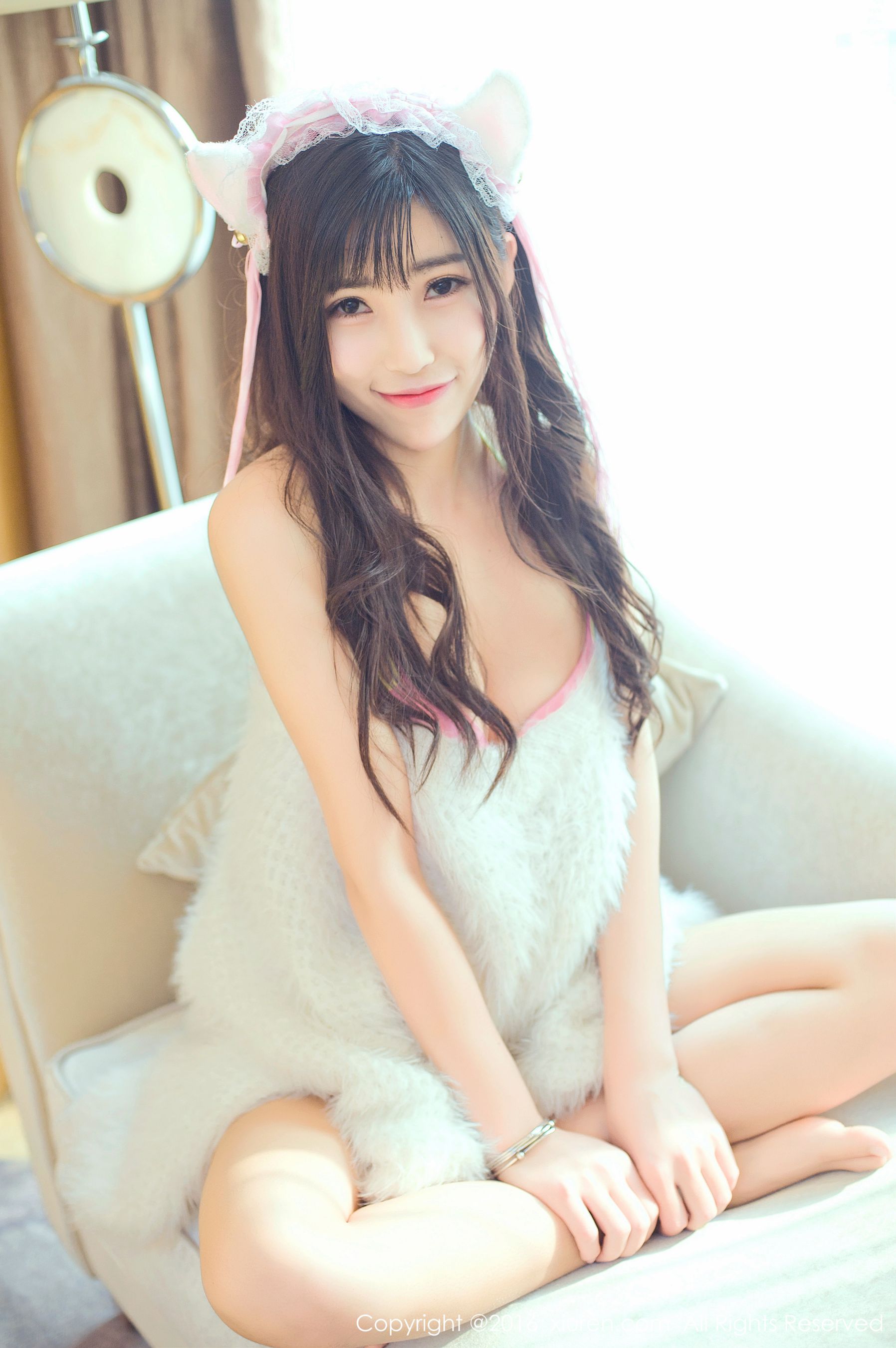 软妹子@悠悠YOYO [秀人网XiuRen] No.649_第4张