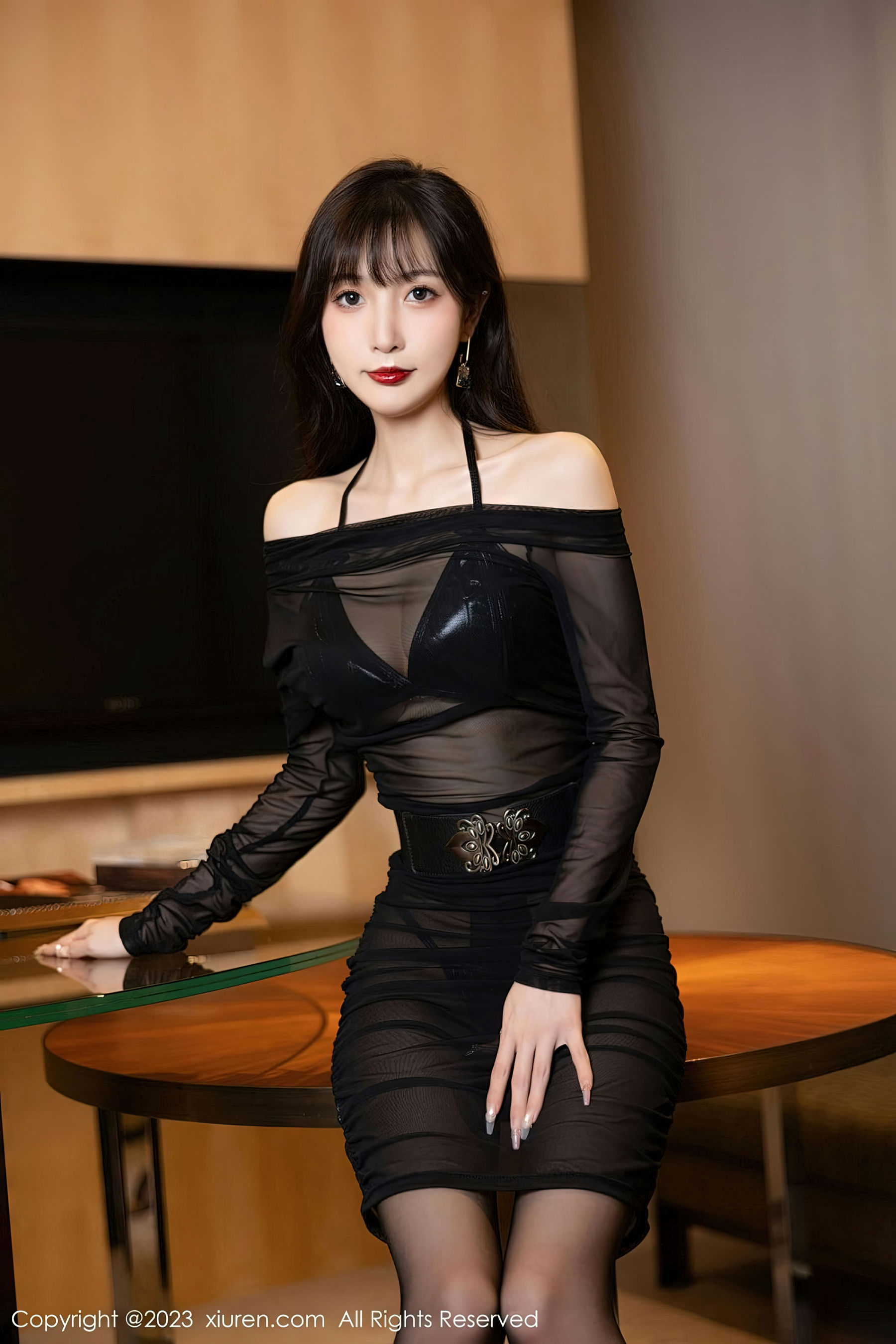 [秀人美媛馆] No.6307 林星阑_第3张