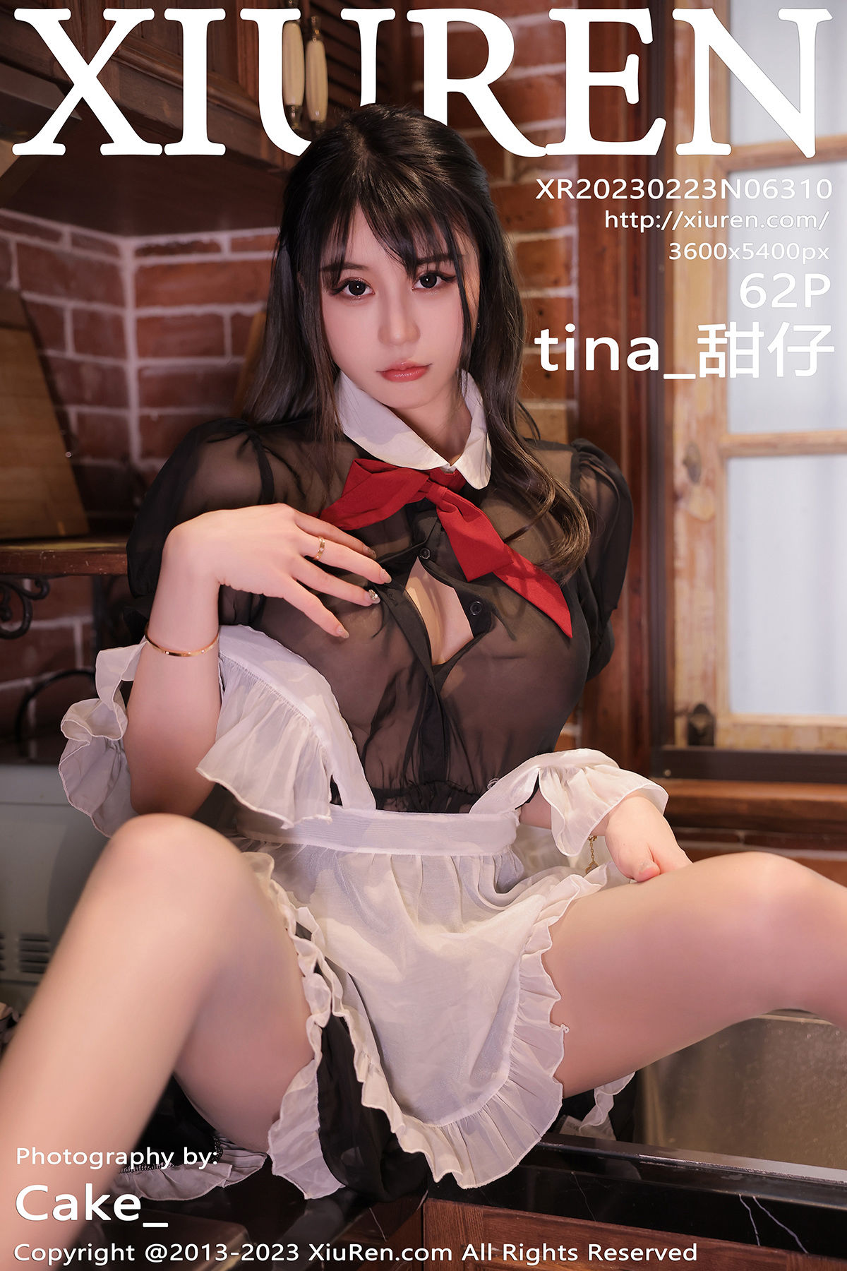 [秀人美媛馆] No.6310 tina_甜仔_第1张