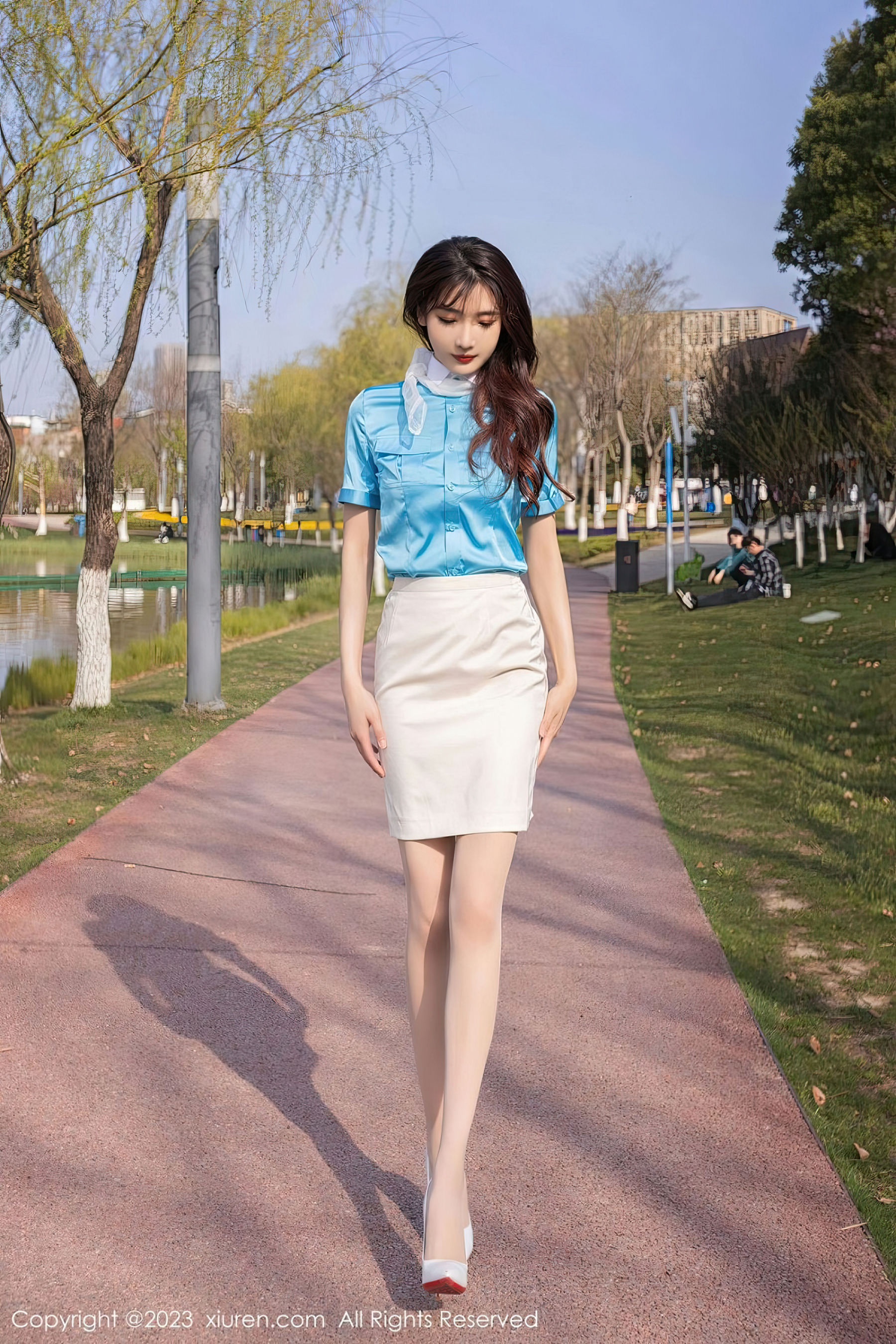 [秀人XiuRen] 2023.03.23 No.6463 陆萱萱_第2张