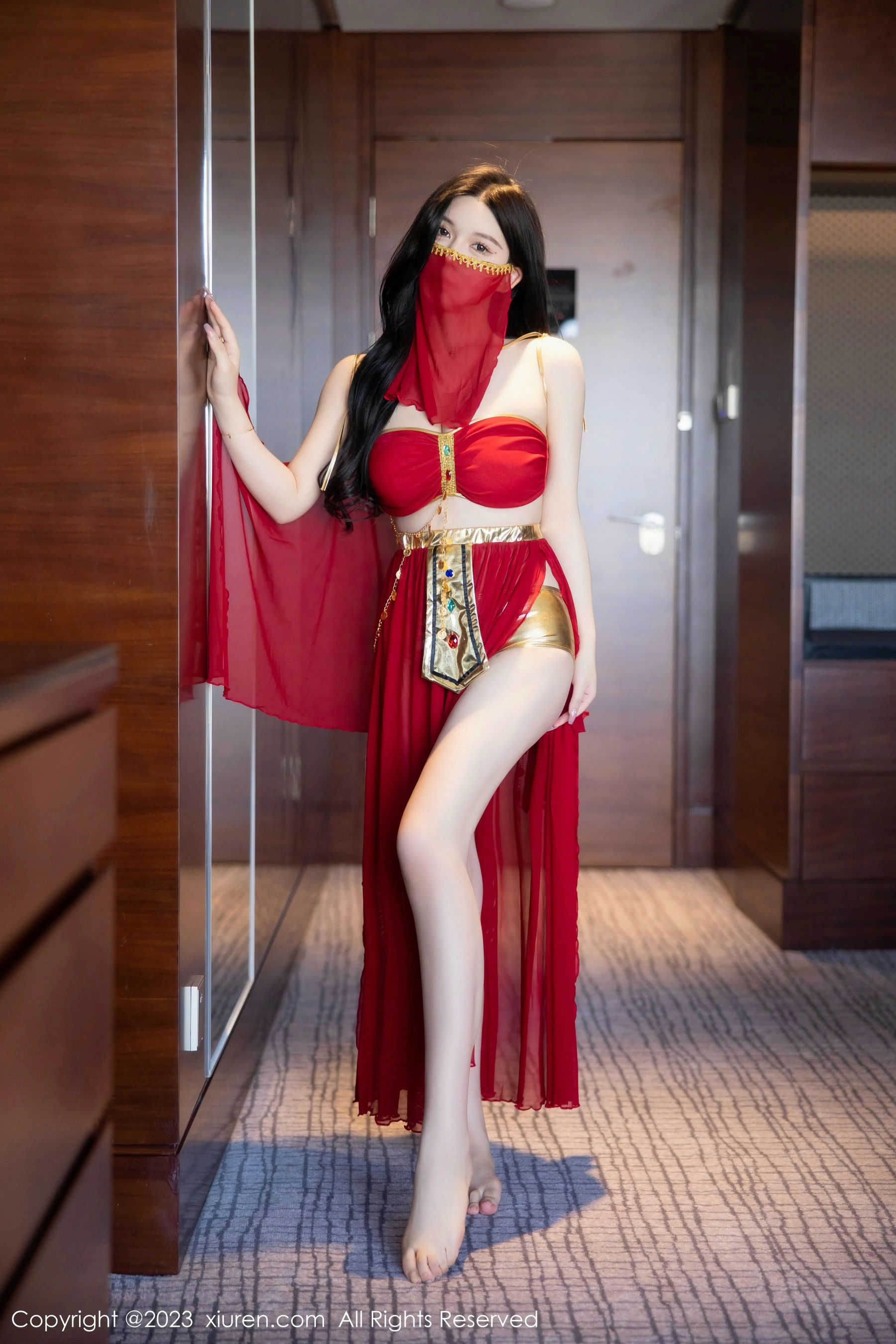 [秀人XiuRen] 2023.04.21 No.6613 林珊珊_第3张