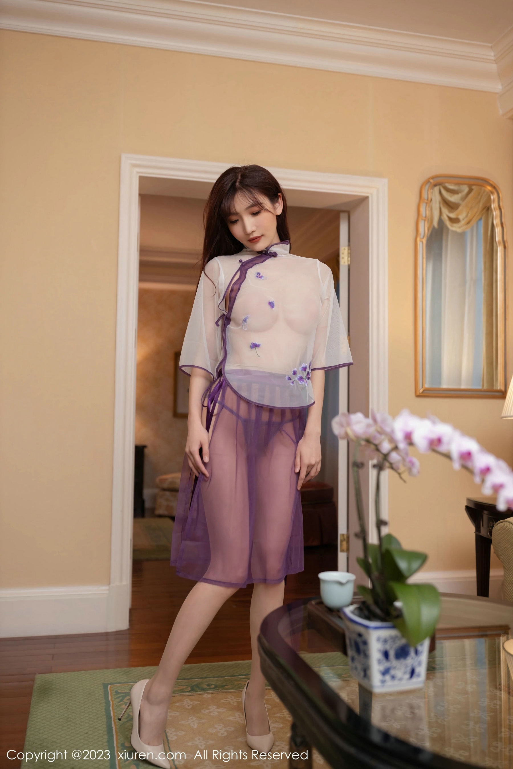 [秀人XiuRen] 2023.04.20 No.6608 陆萱萱_第2张