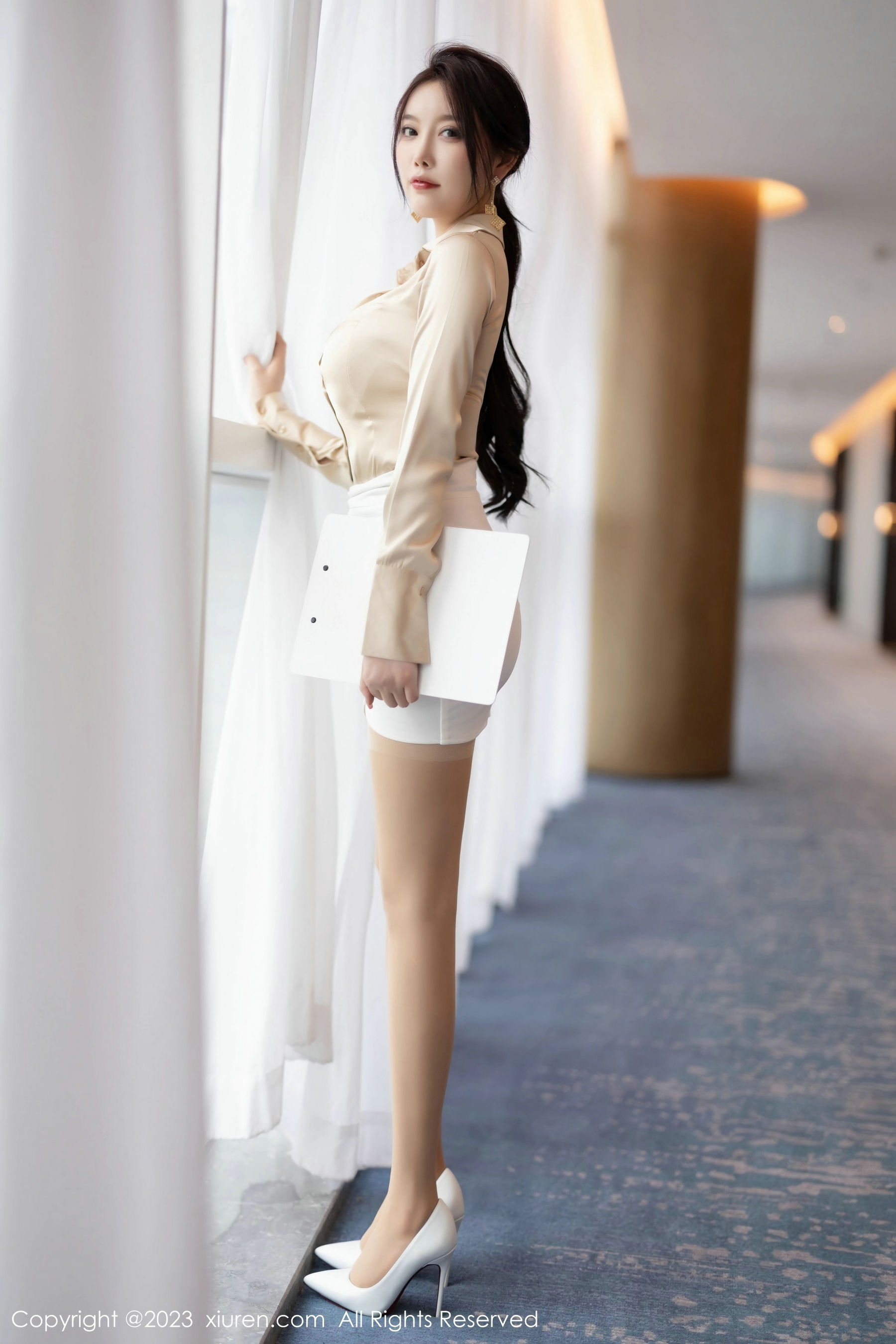 [秀人XiuRen] 2023.04.23 No.6620 杨晨晨Yome_第2张