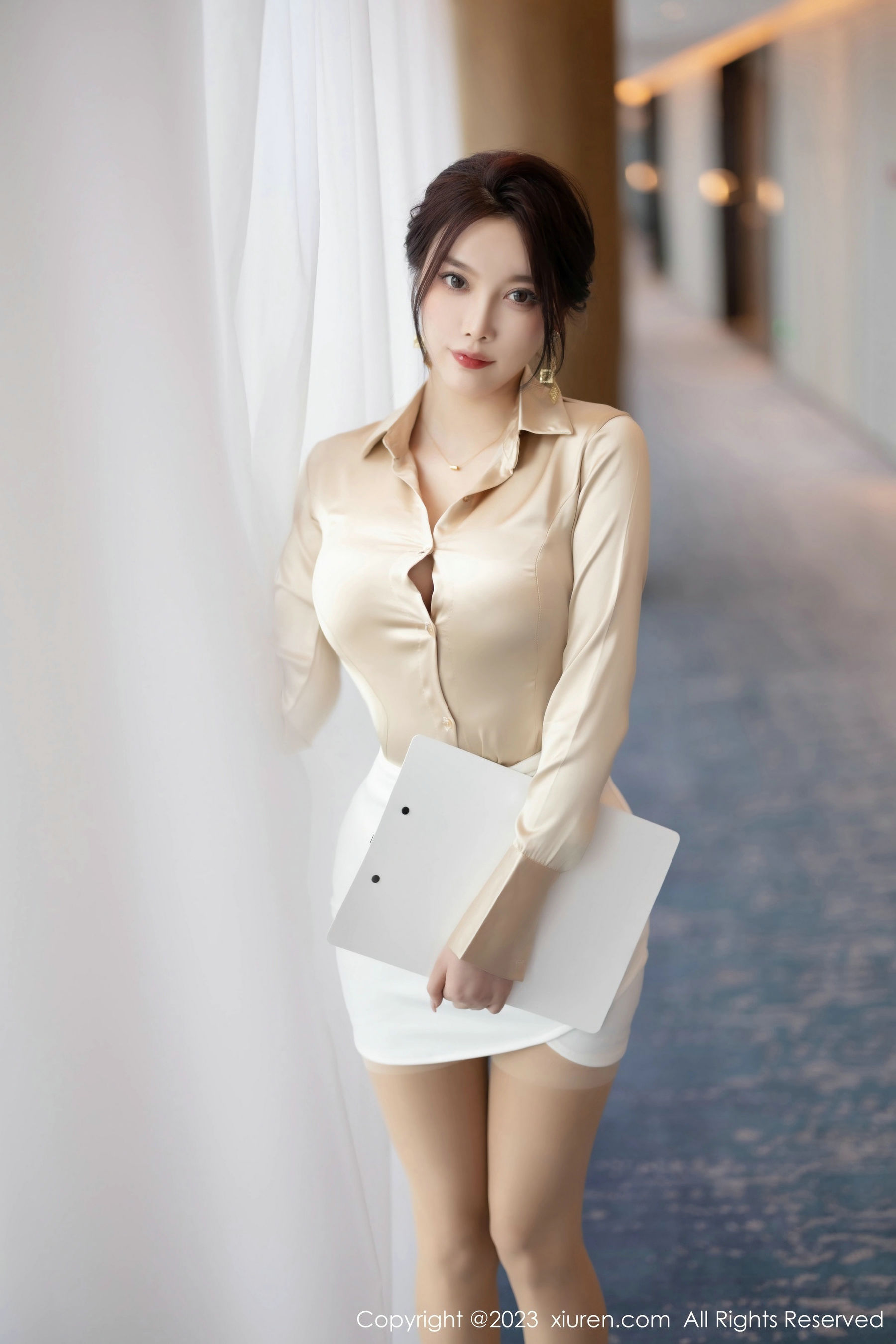 [秀人XiuRen] 2023.04.23 No.6620 杨晨晨Yome_第4张