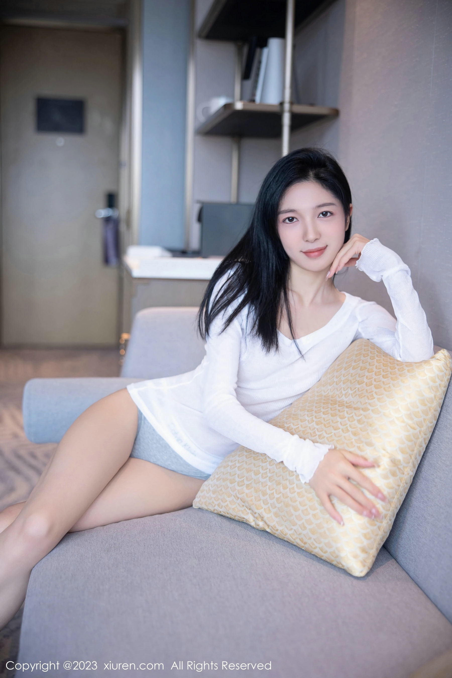 [秀人XiuRen] 2023.04.23 No.6619 茜茜kimi_第3张