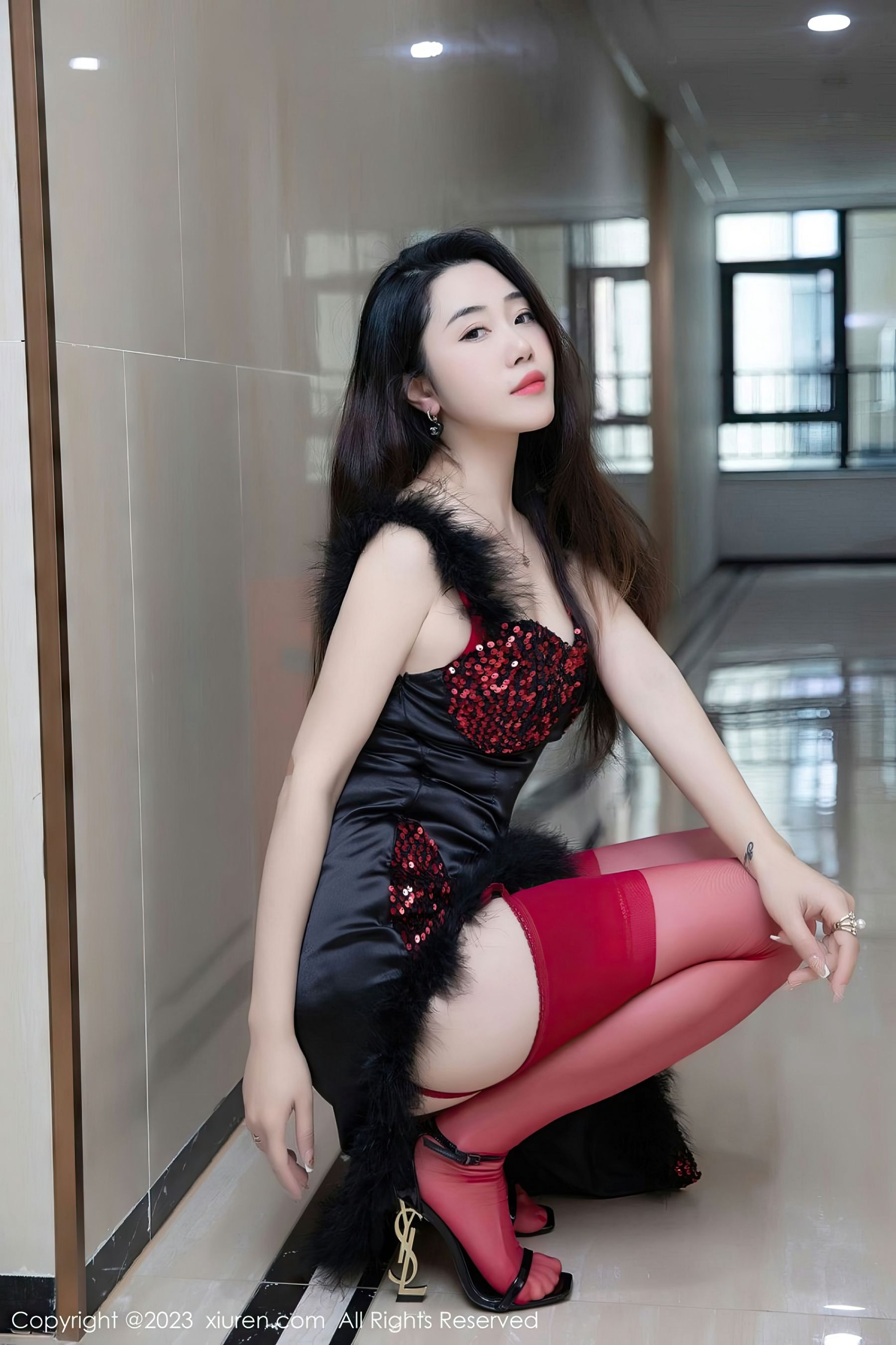 [秀人XiuRen] 2023.04.18 No.6587 严利娅_第3张