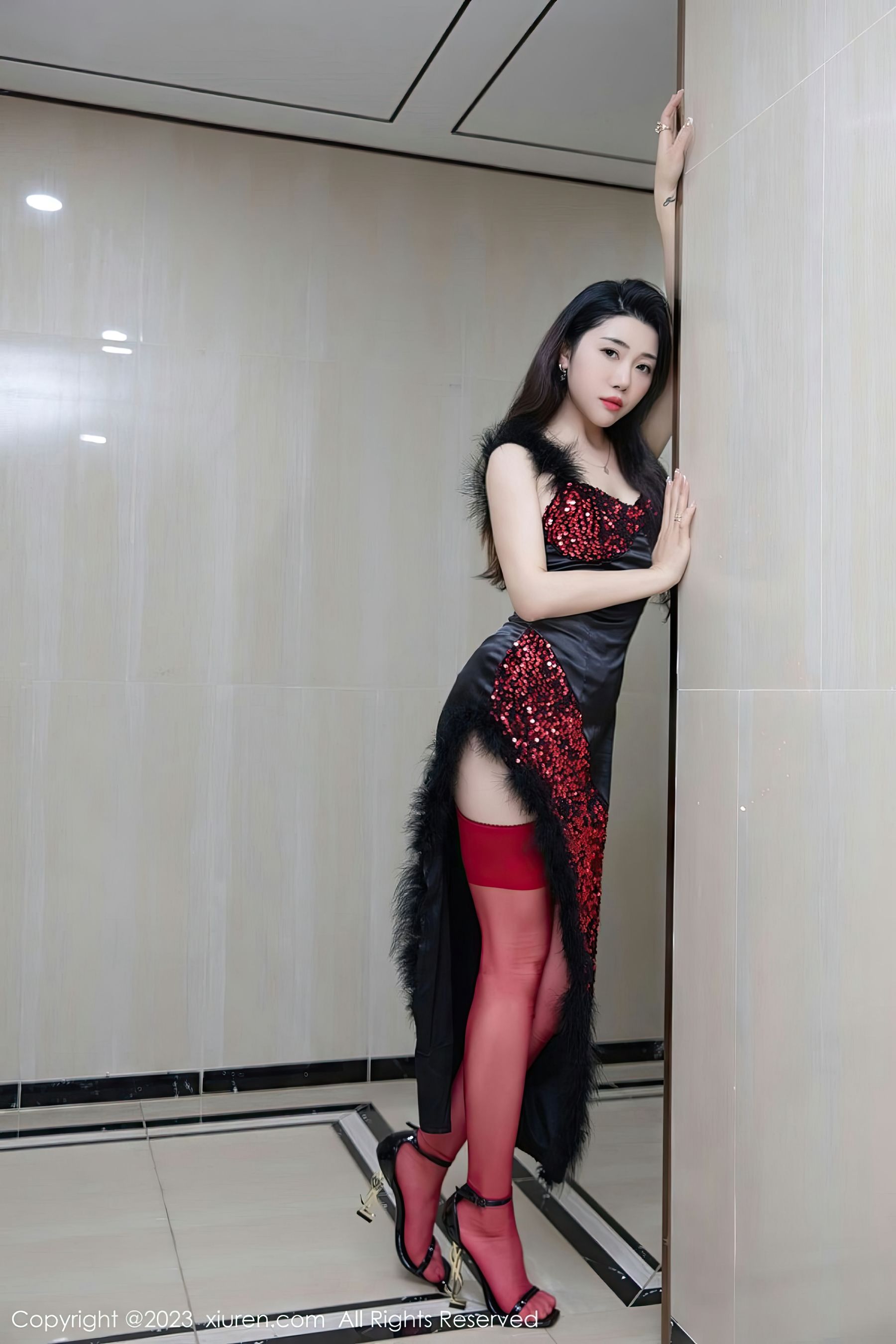 [秀人XiuRen] 2023.04.18 No.6587 严利娅_第4张